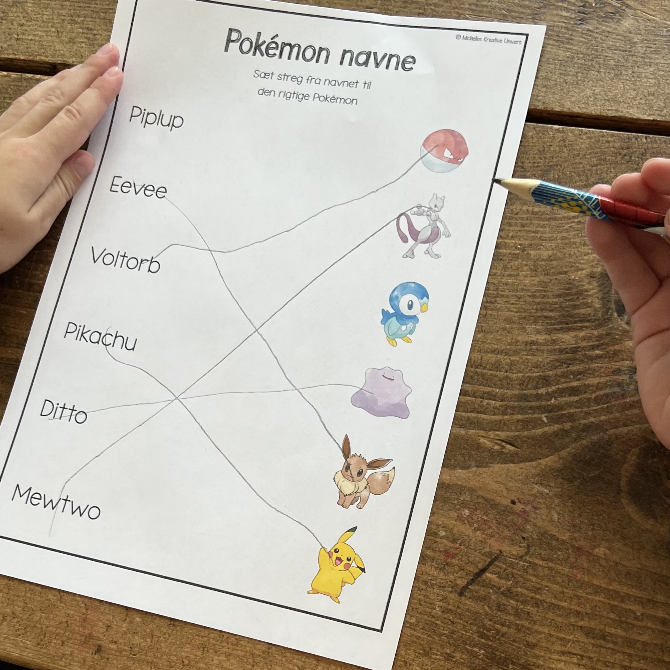 Pokémon opgavehæfte - Billede 4