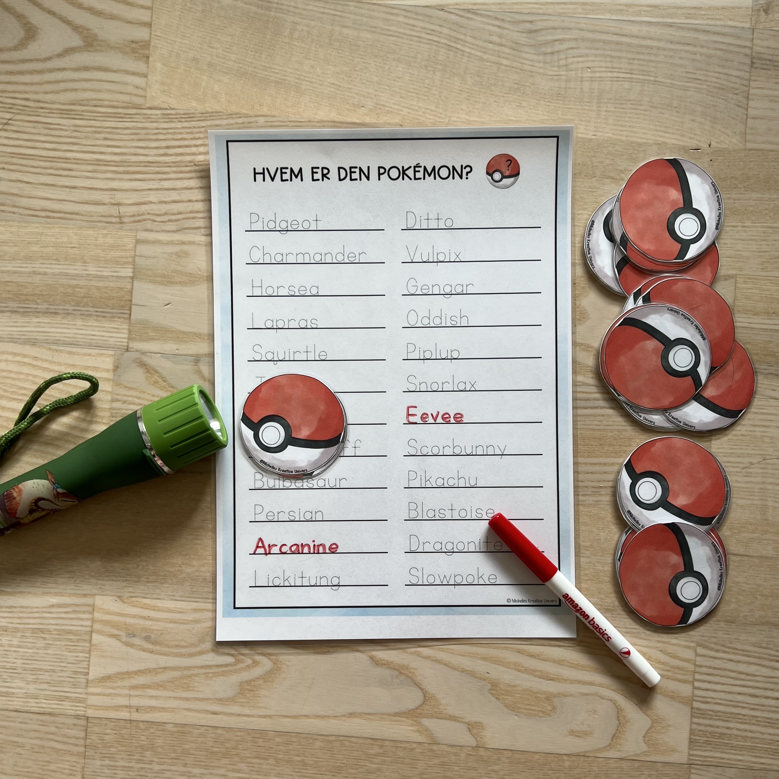 Klik og se: Magiske Pokéballs - Billede 4
