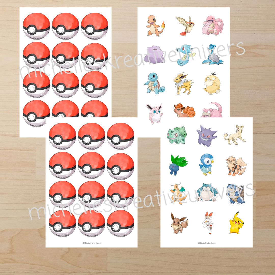 Klik og se: Magiske Pokéballs - Billede 2