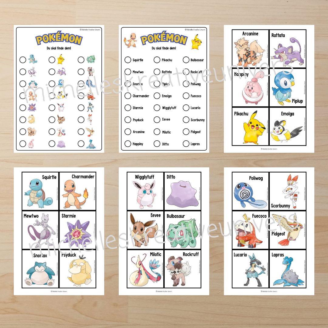 Pokémon skattejagt - Billede 2