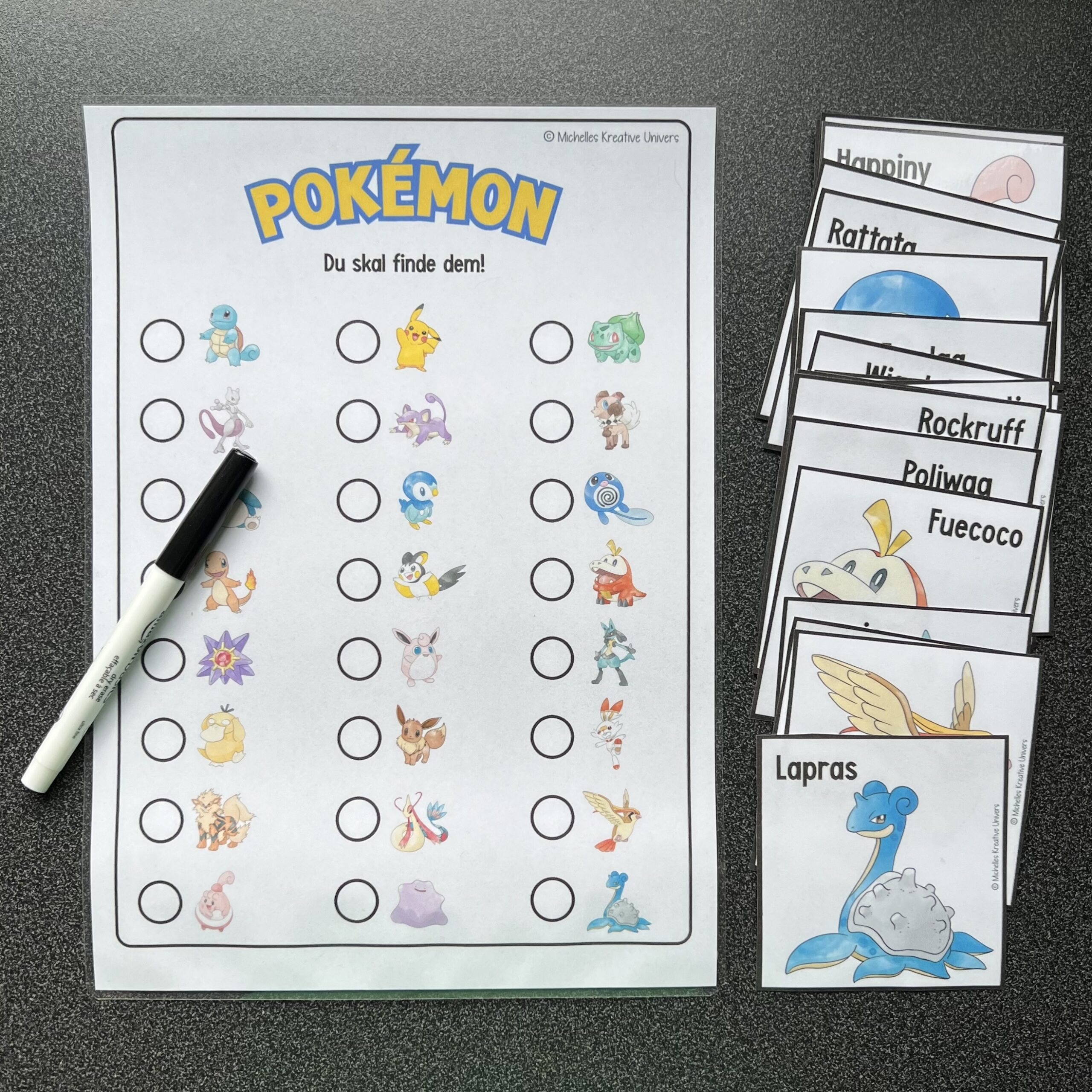 Pokémon skattejagt - Billede 3