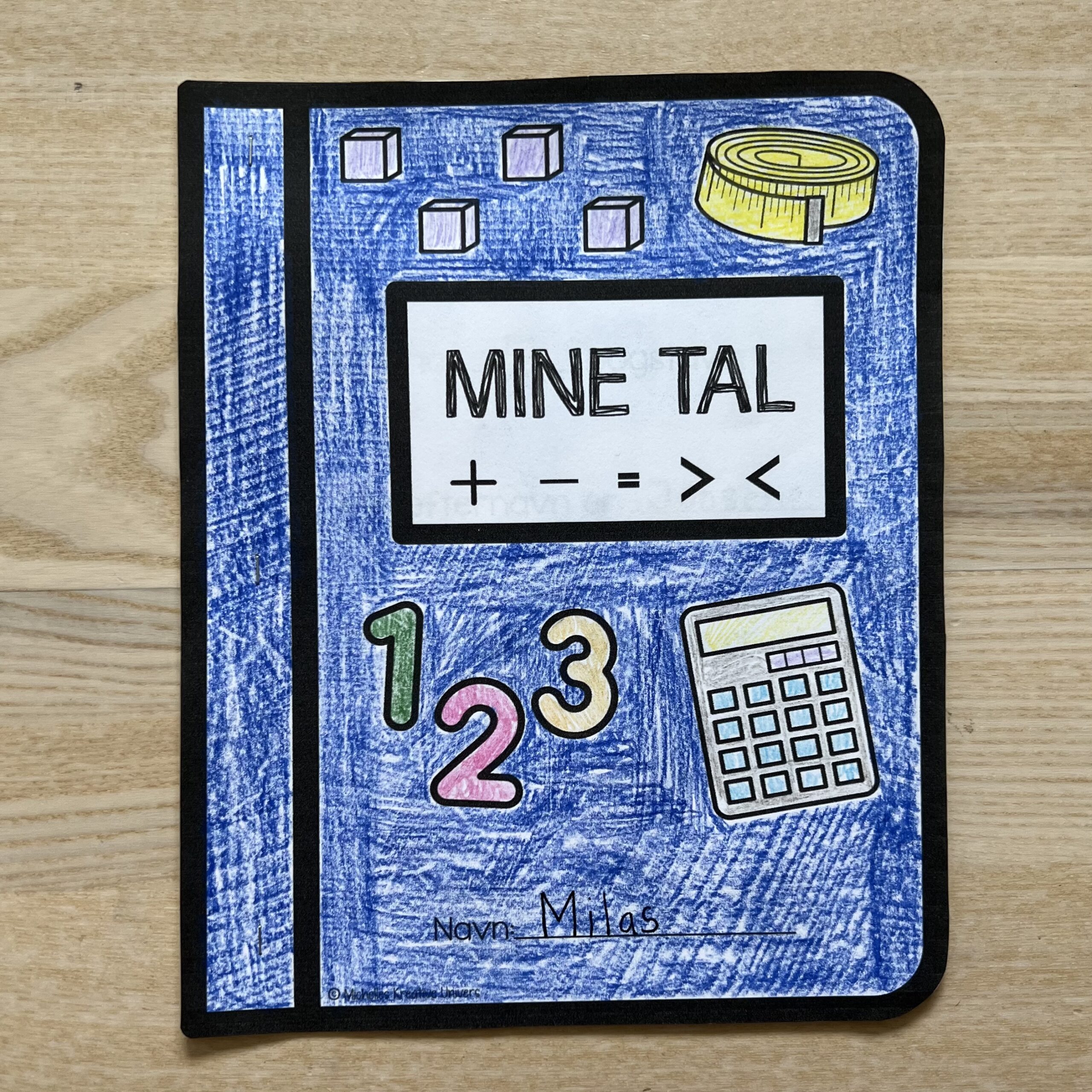 Mine tal - Bog - Billede 4