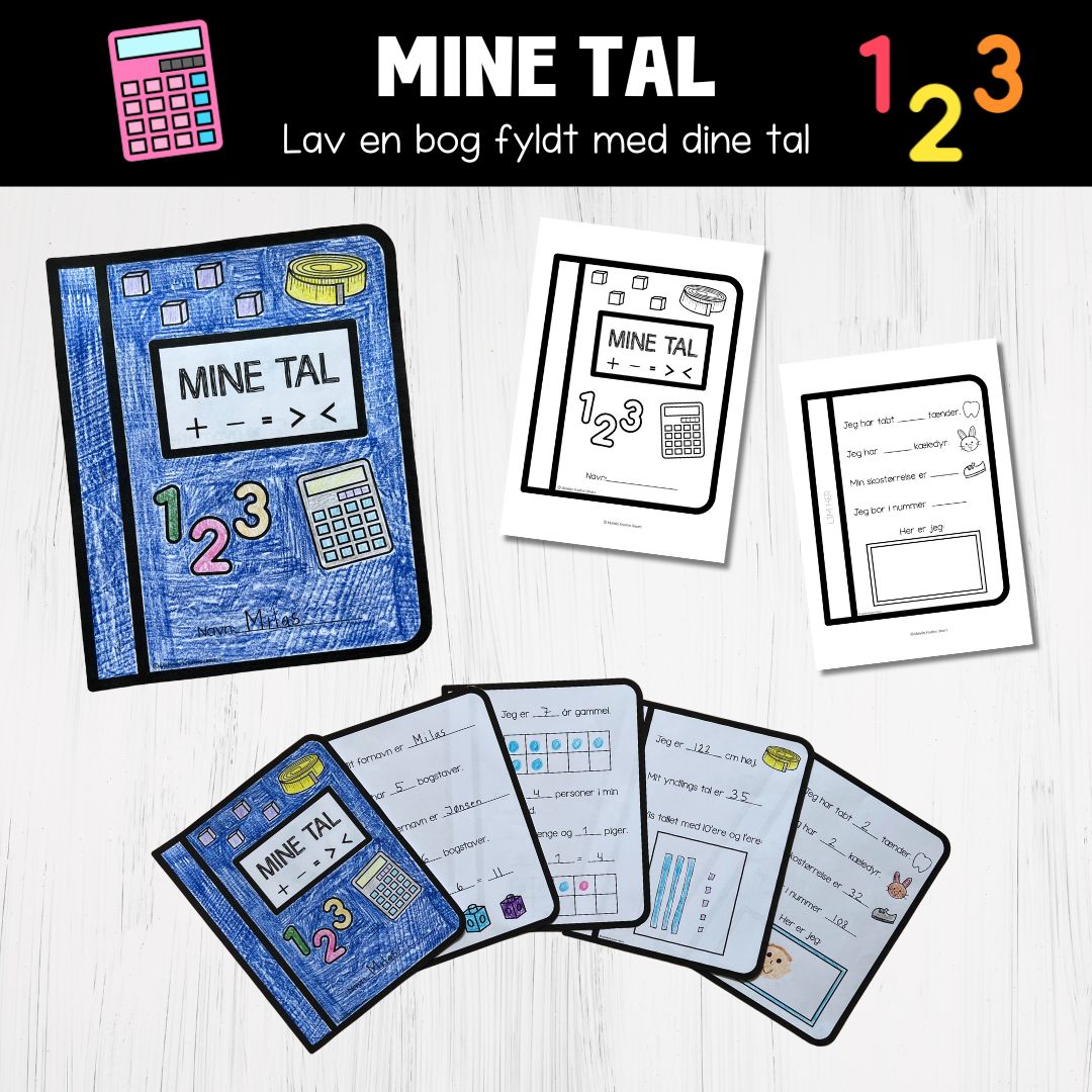 Mine tal - Bog