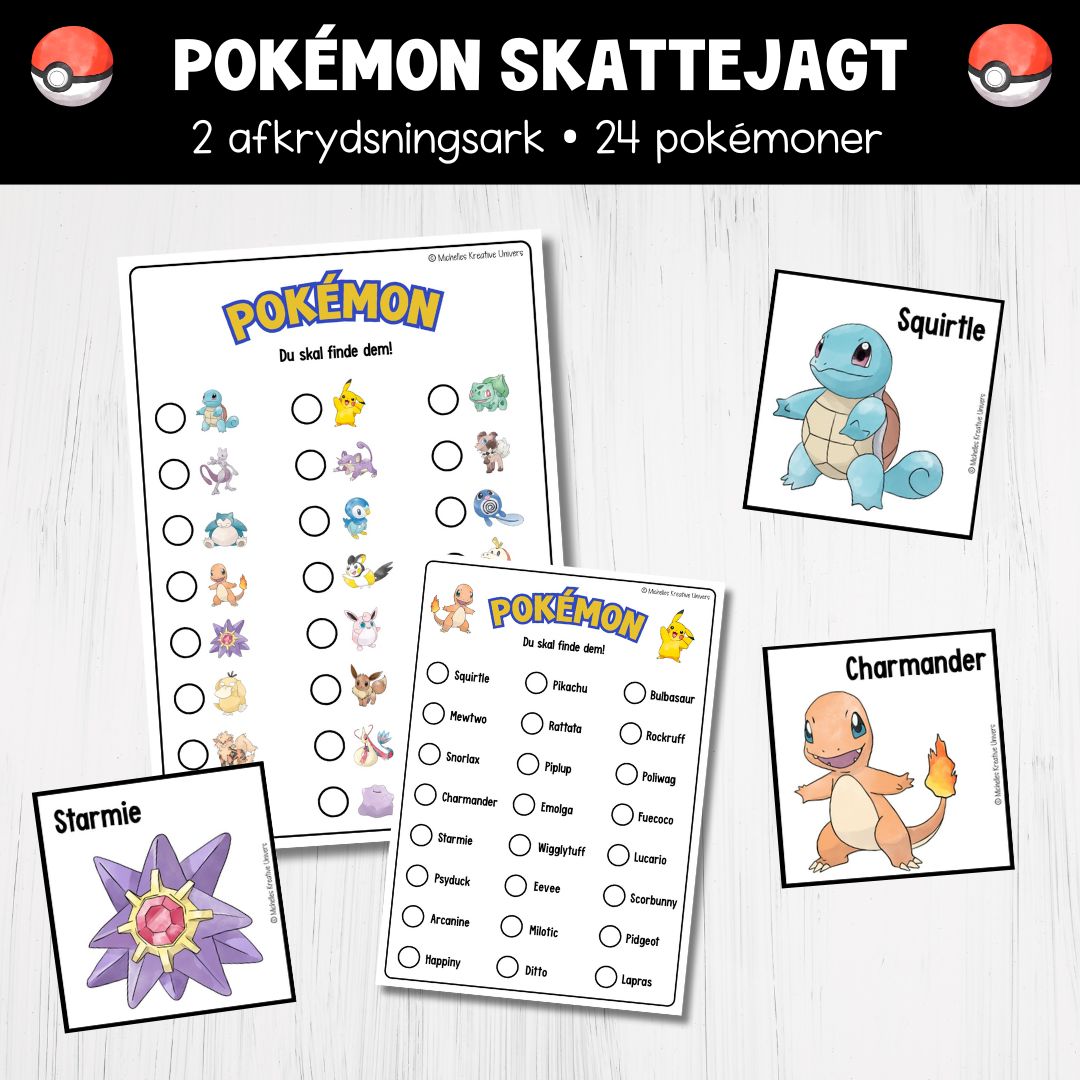 Pokémon skattejagt