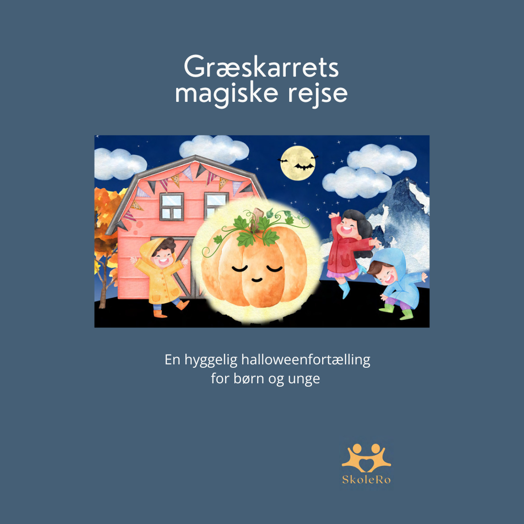 Halloween - det magiske græskar en fortælling med børneyogaøvelser