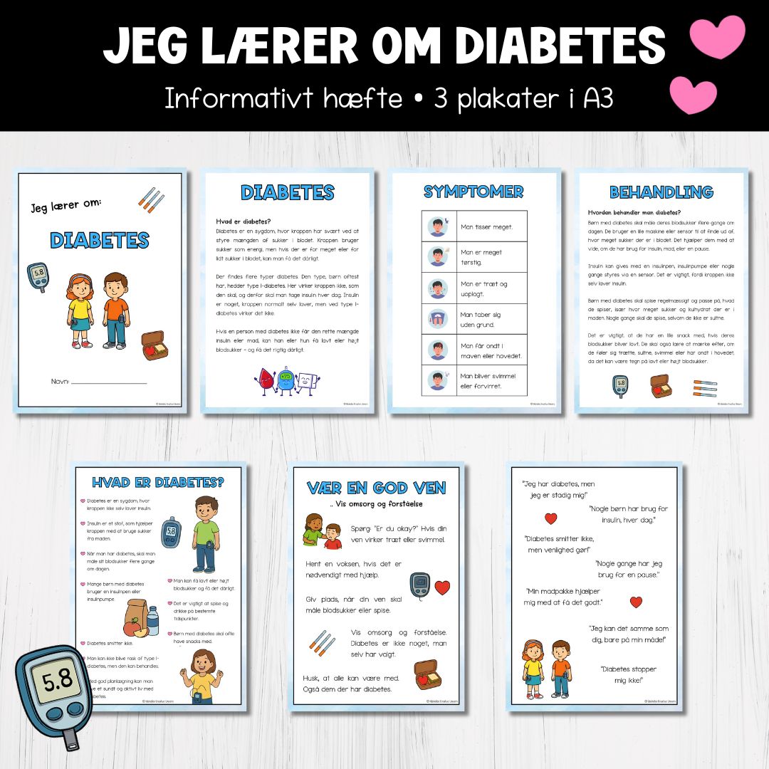 Jeg lærer om diabetes