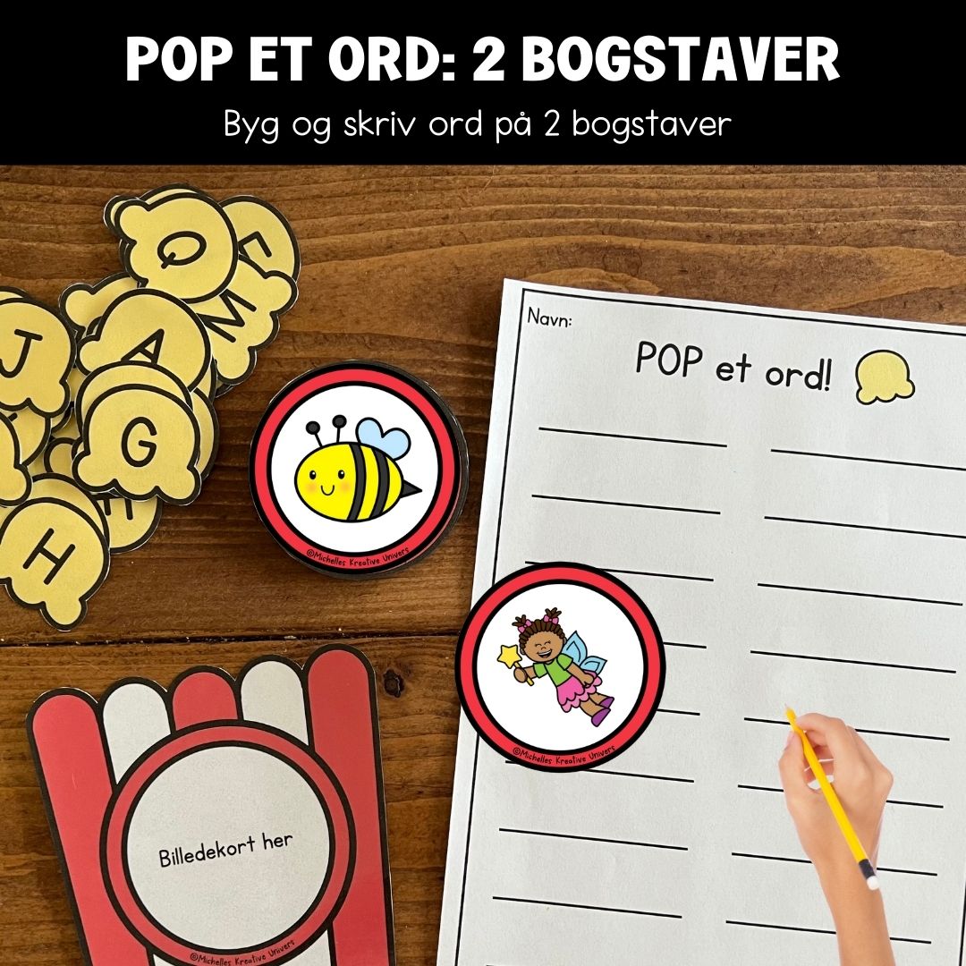 POP et ord: 2 bogstaver