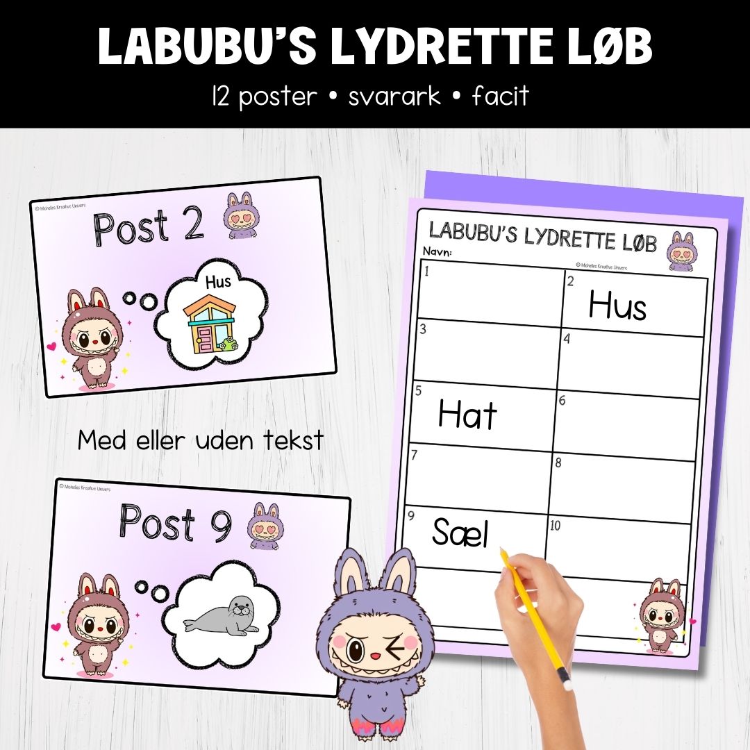 Labubu's lydrette løb