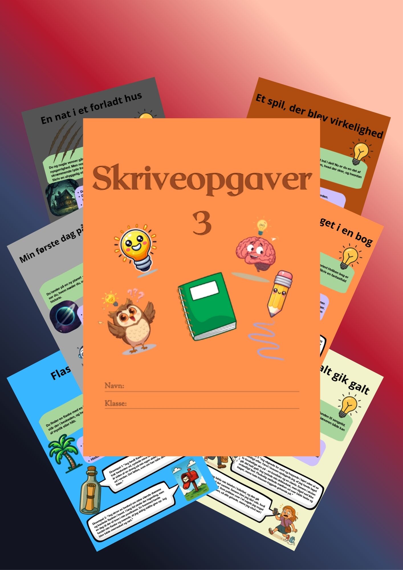 Skriveopgaver 3 for 5.-9. klasse