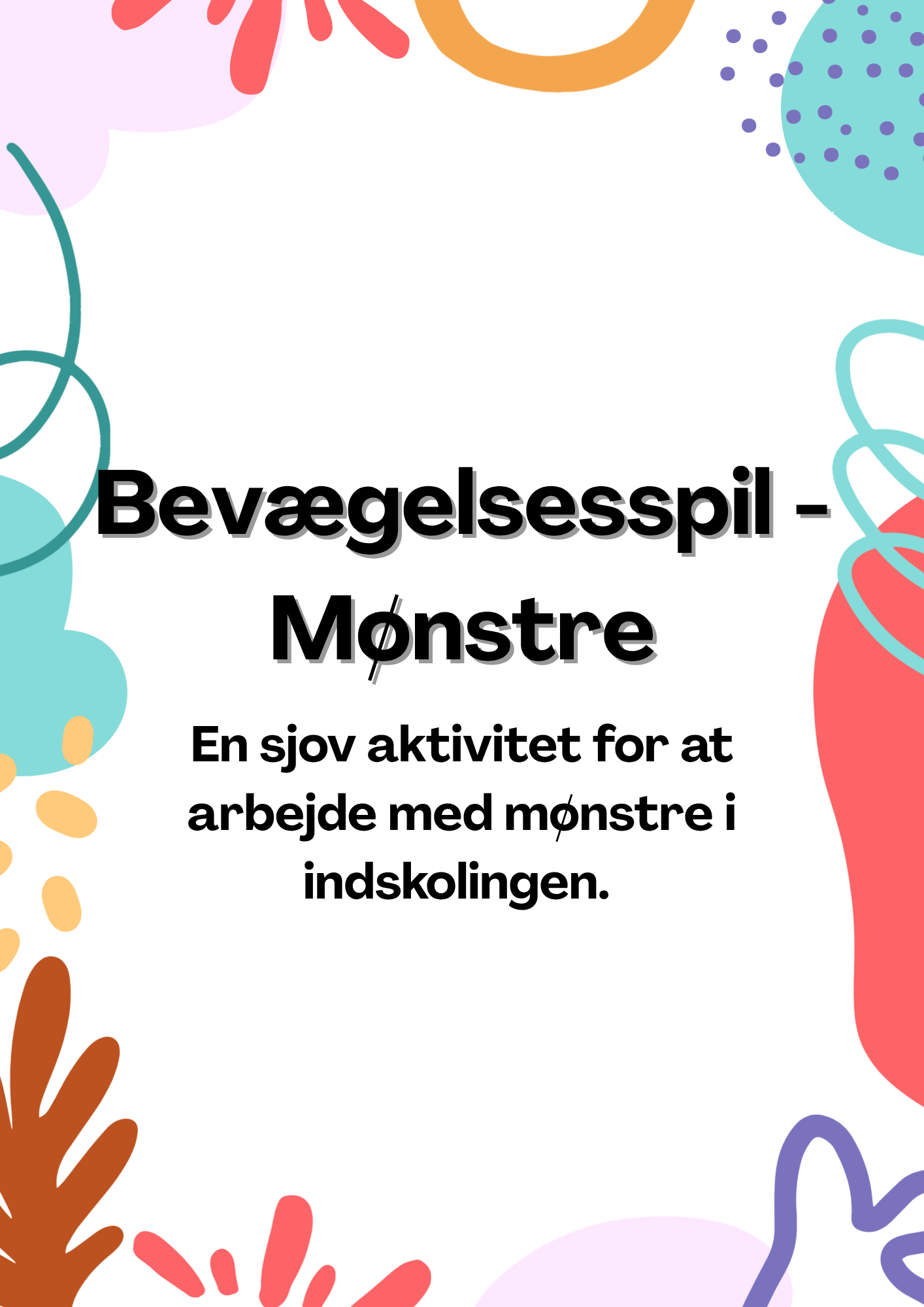 Bevægelse og mønstre