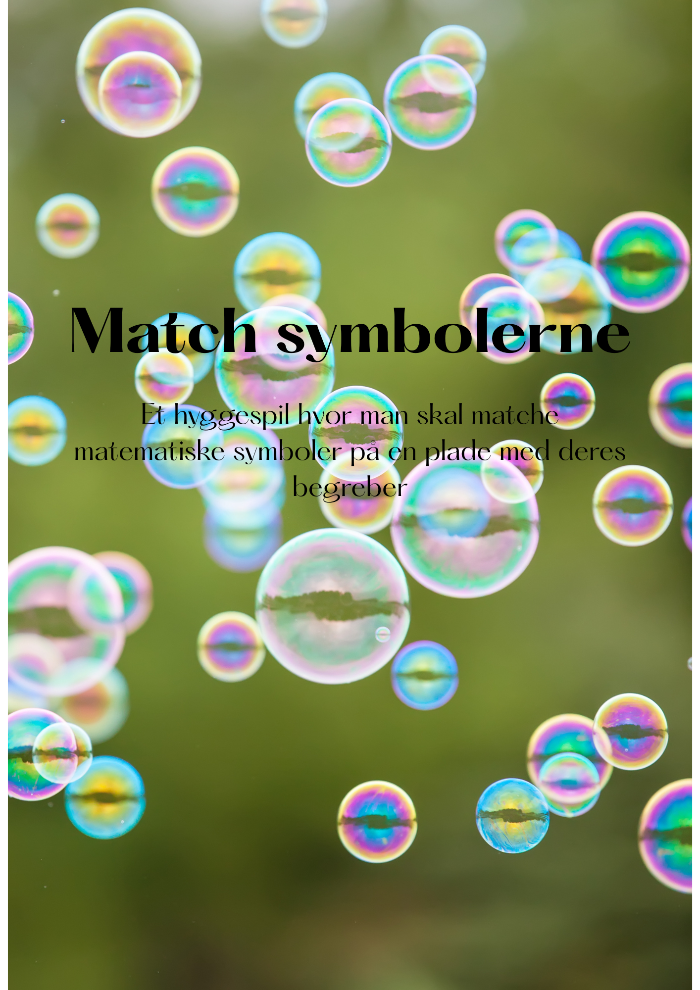 Match begreber og symboler