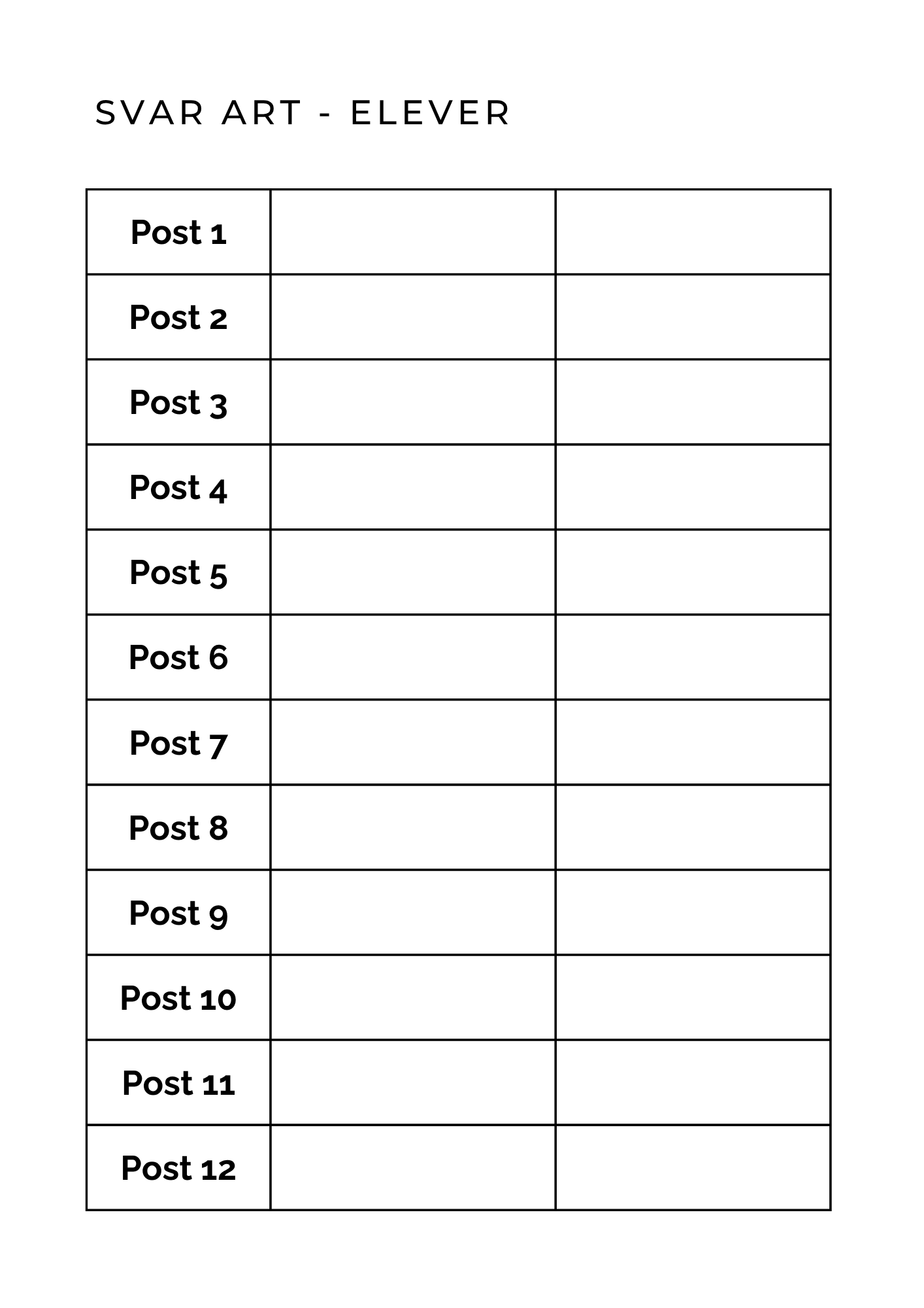Postløb - med plus og minus - Billede 5