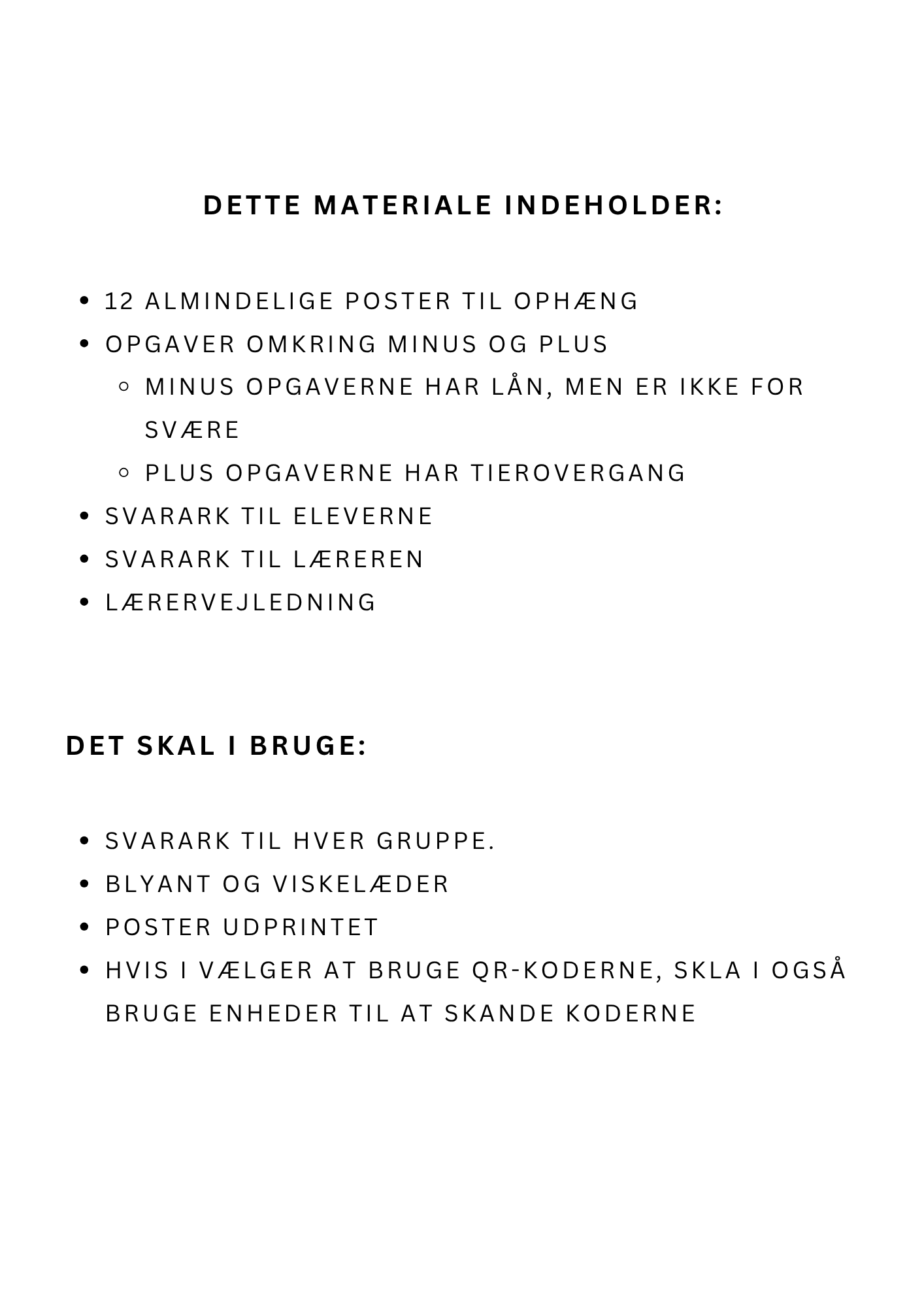 Postløb - med plus og minus - Billede 3