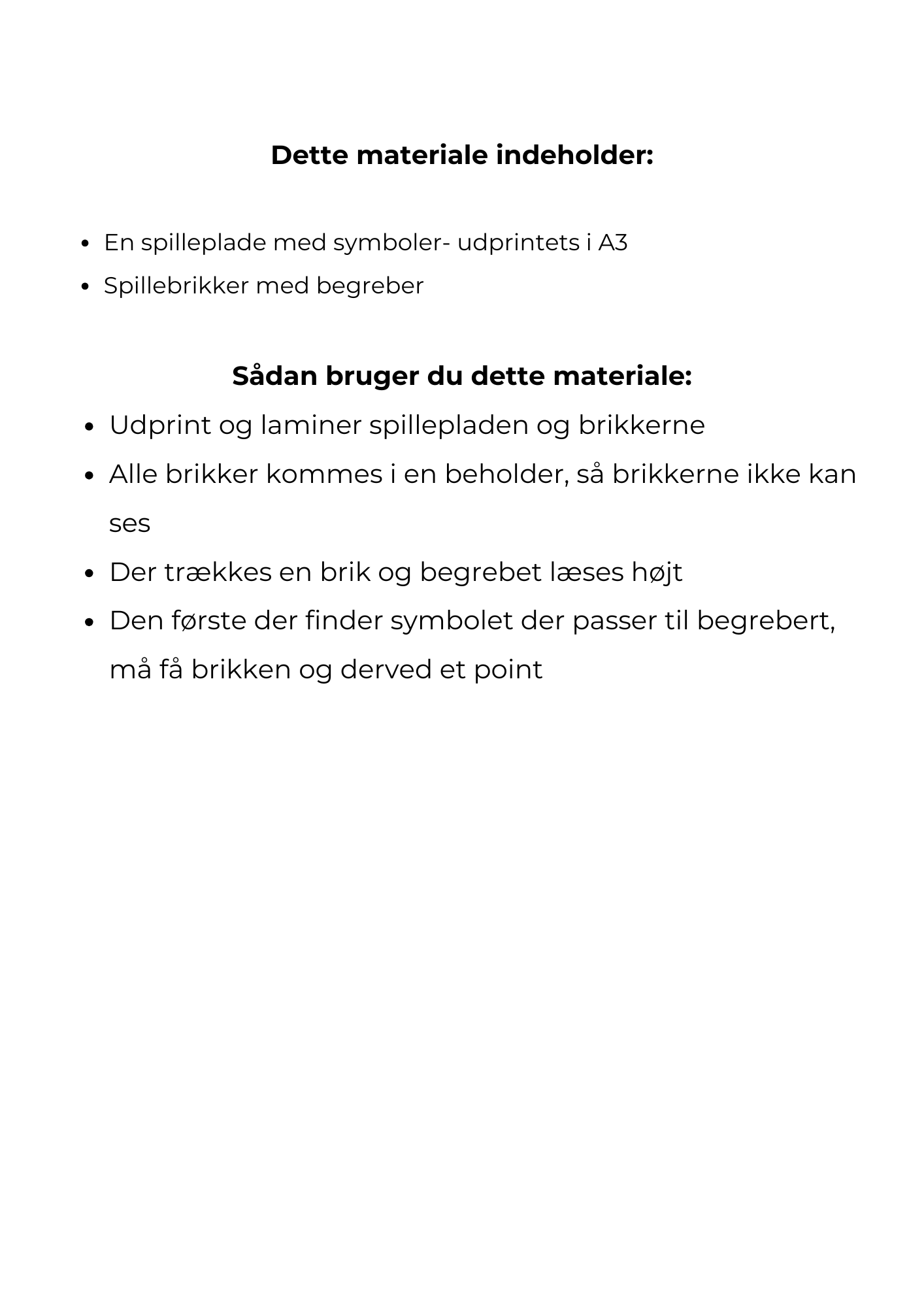 Match begreber og symboler - Billede 2