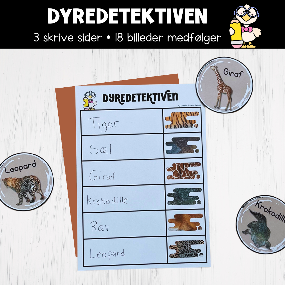 Dyredetektiven