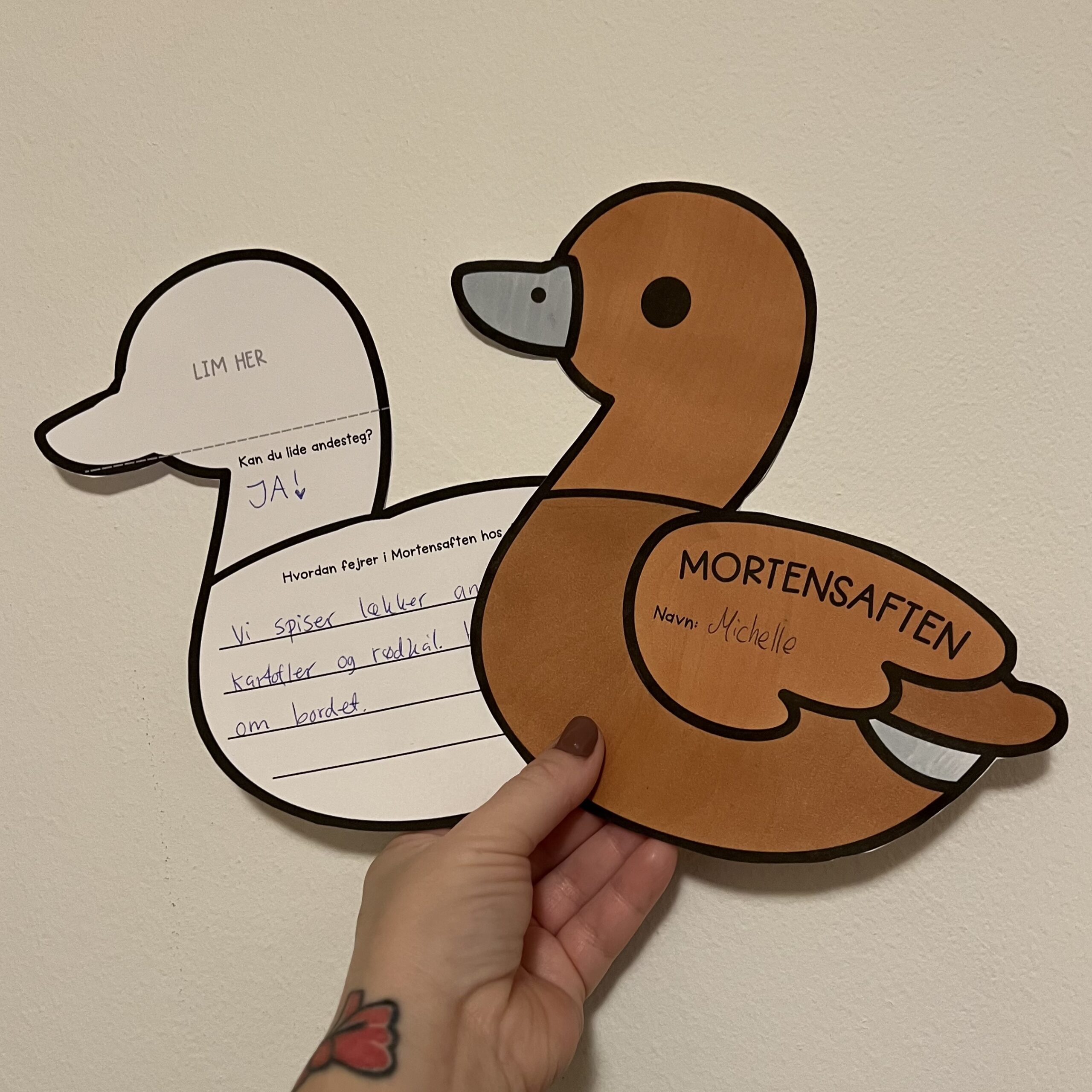 Læs og forstå: Mortensaften - Billede 4