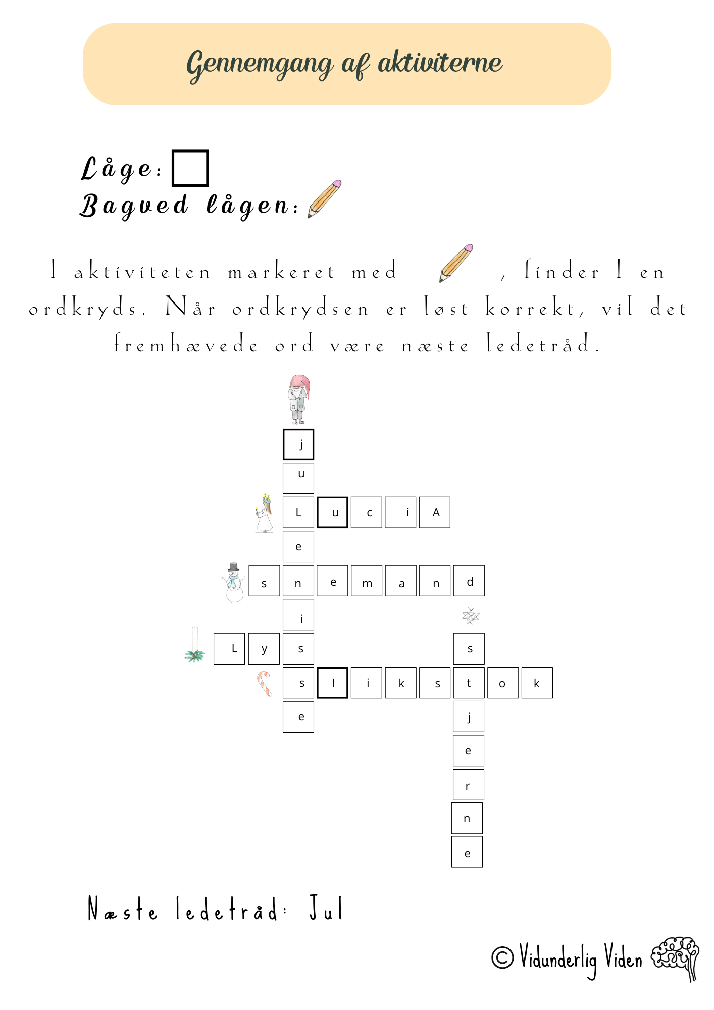 Vidunderlig Videns Julemysterie - Billede 5