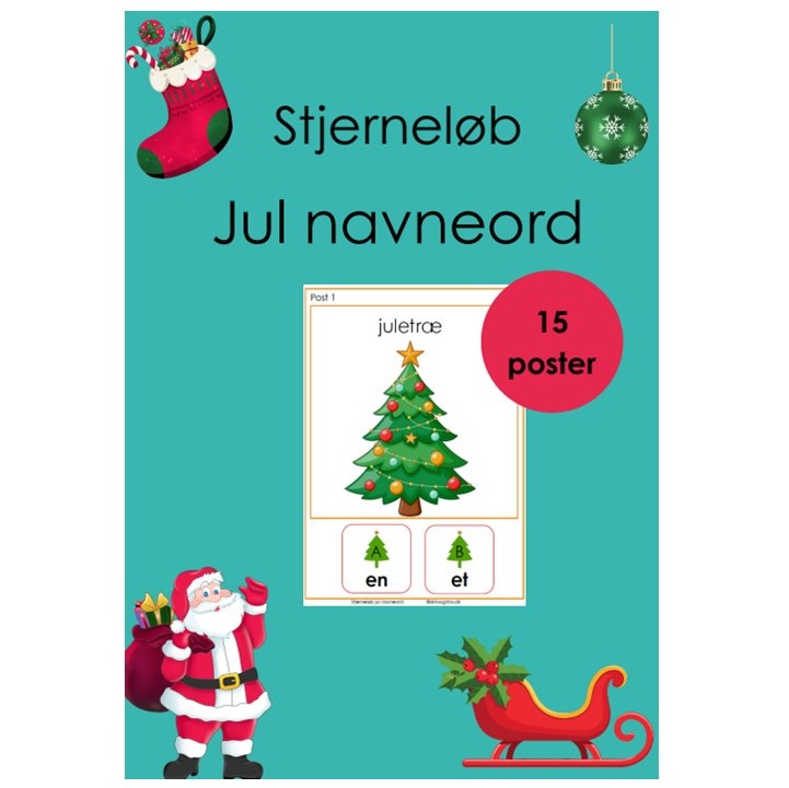 Stjerneløb: Jul navneord