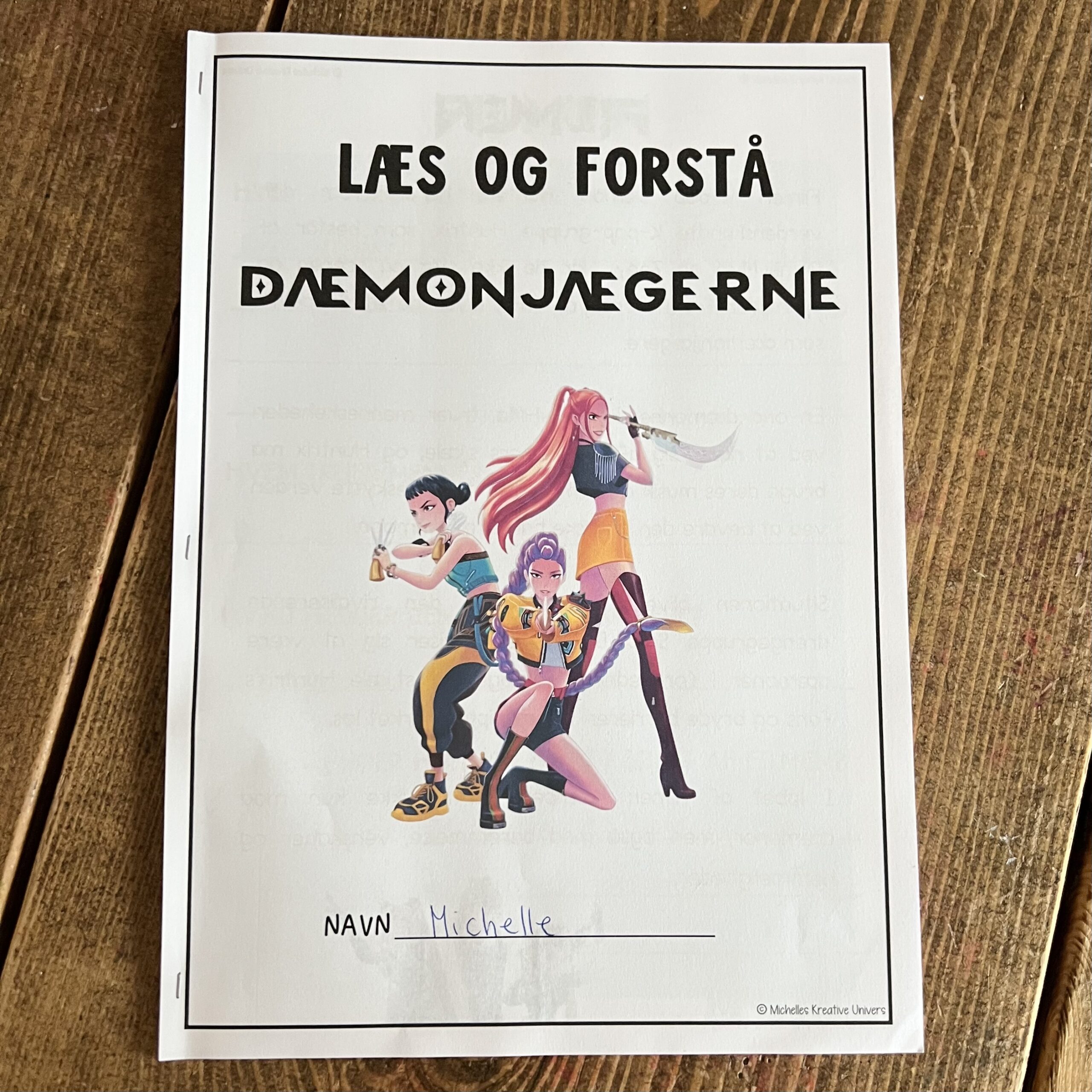 Læs og forstå: Dæmonjægerne - Billede 4