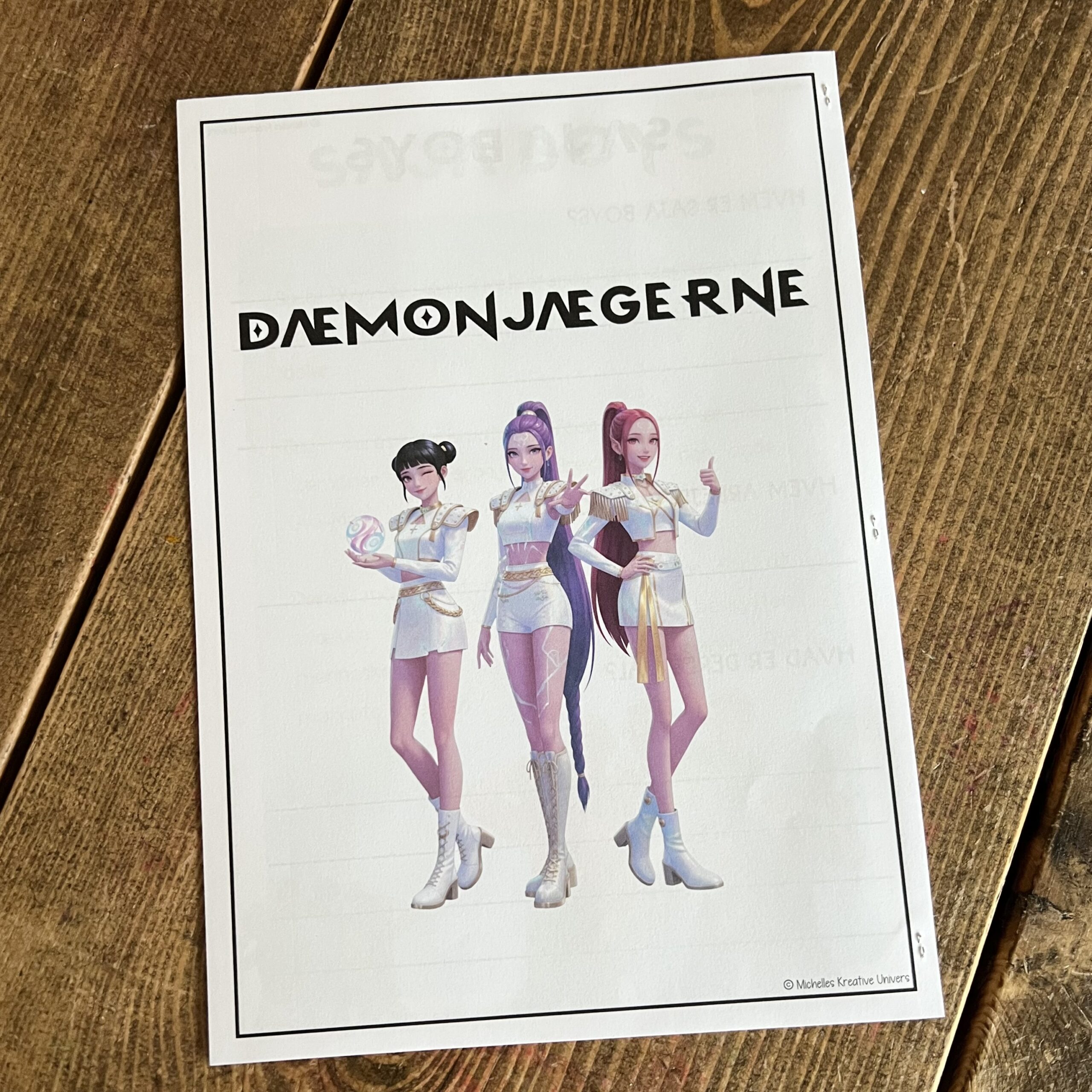 Læs og forstå: Dæmonjægerne - Billede 9