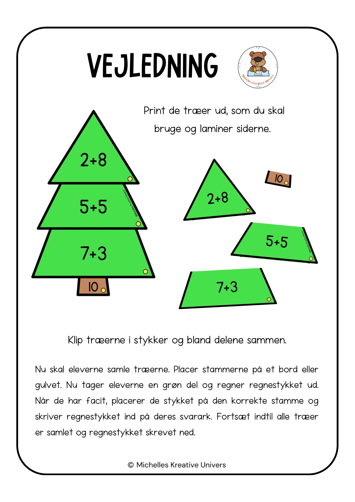 Saml træet matematik - Billede 5