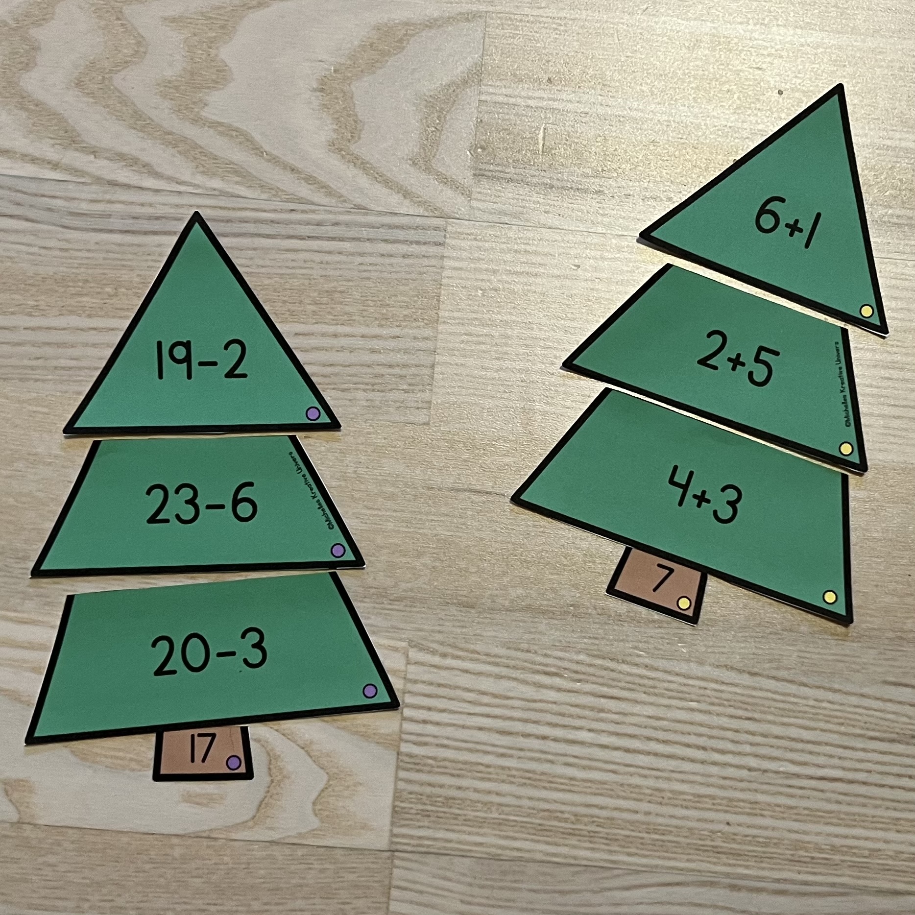 Saml træet matematik - Billede 4