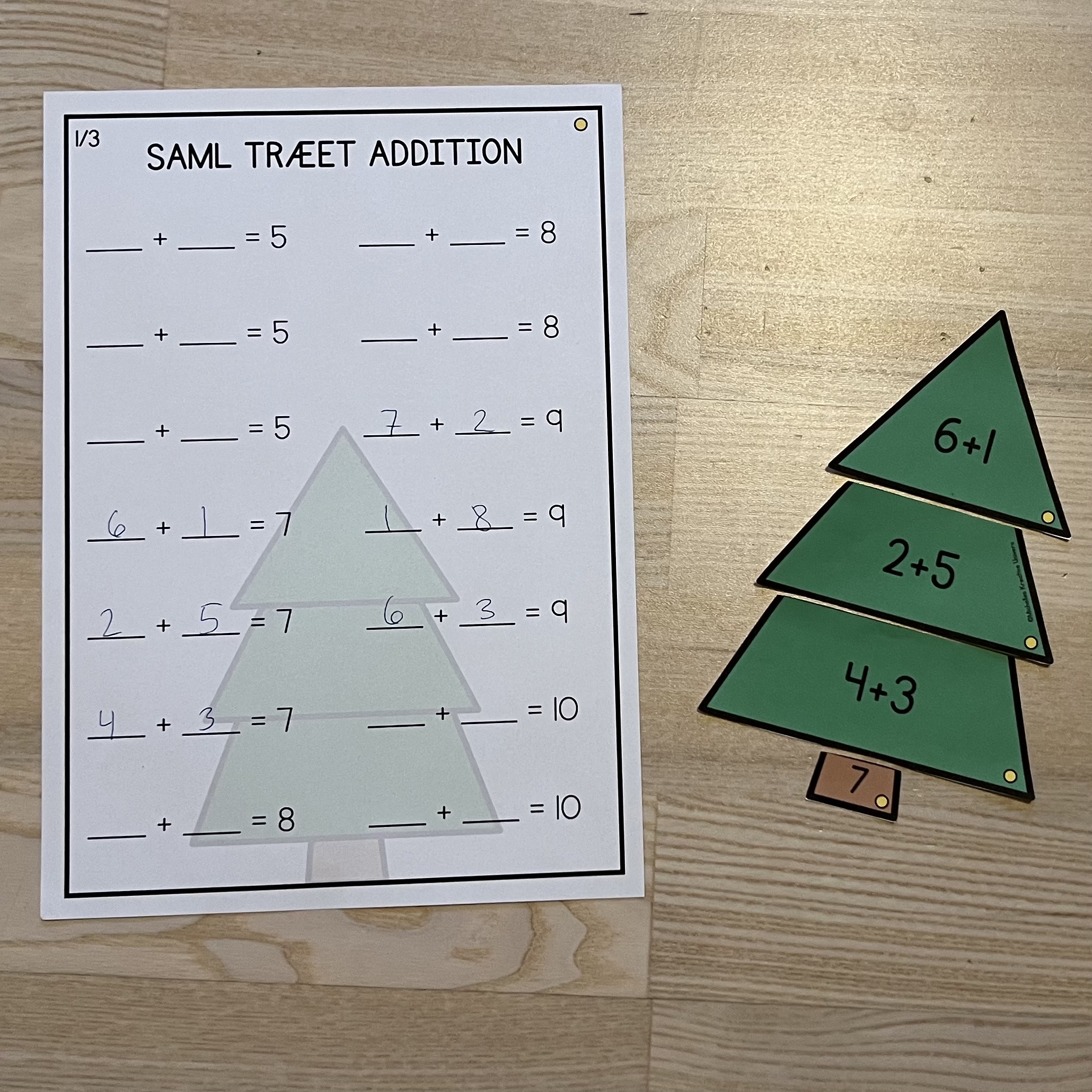 Saml træet matematik - Billede 3