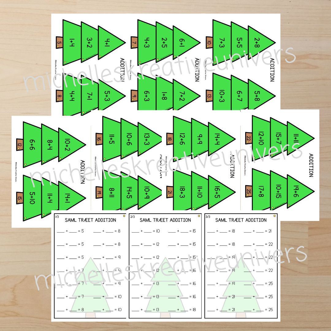 Saml træet matematik - Billede 6