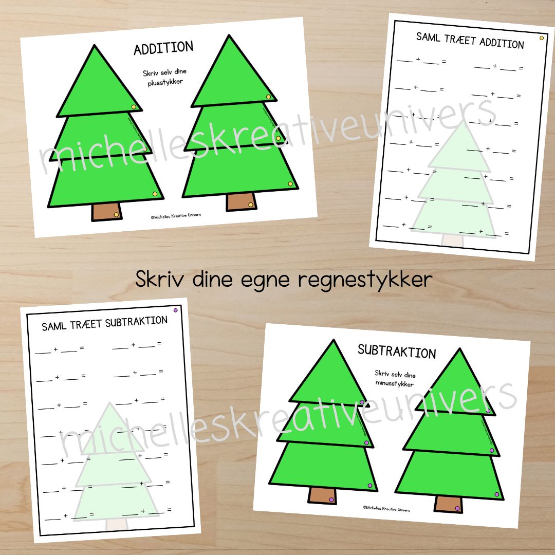Saml træet matematik - Billede 7