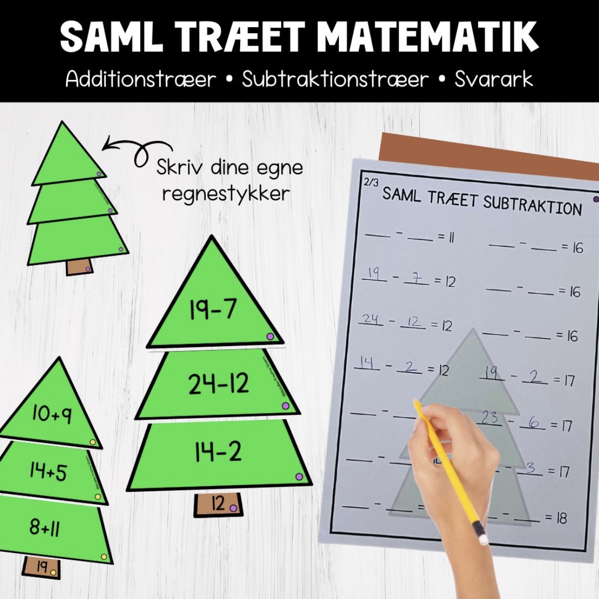Saml træet matematik