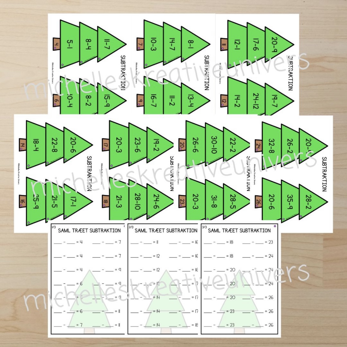 Saml træet matematik - Billede 8
