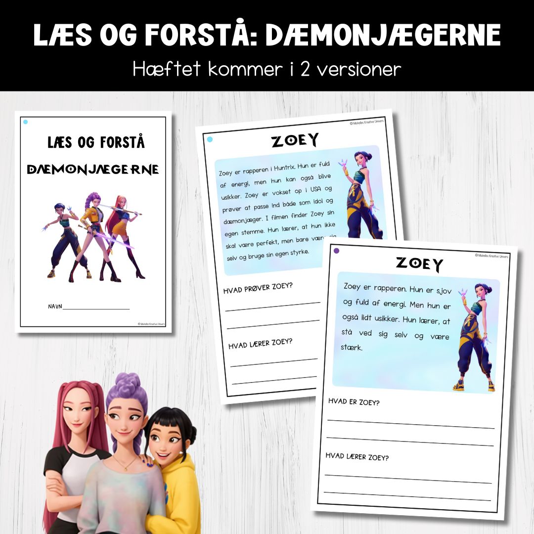 Læs og forstå: Dæmonjægerne 2