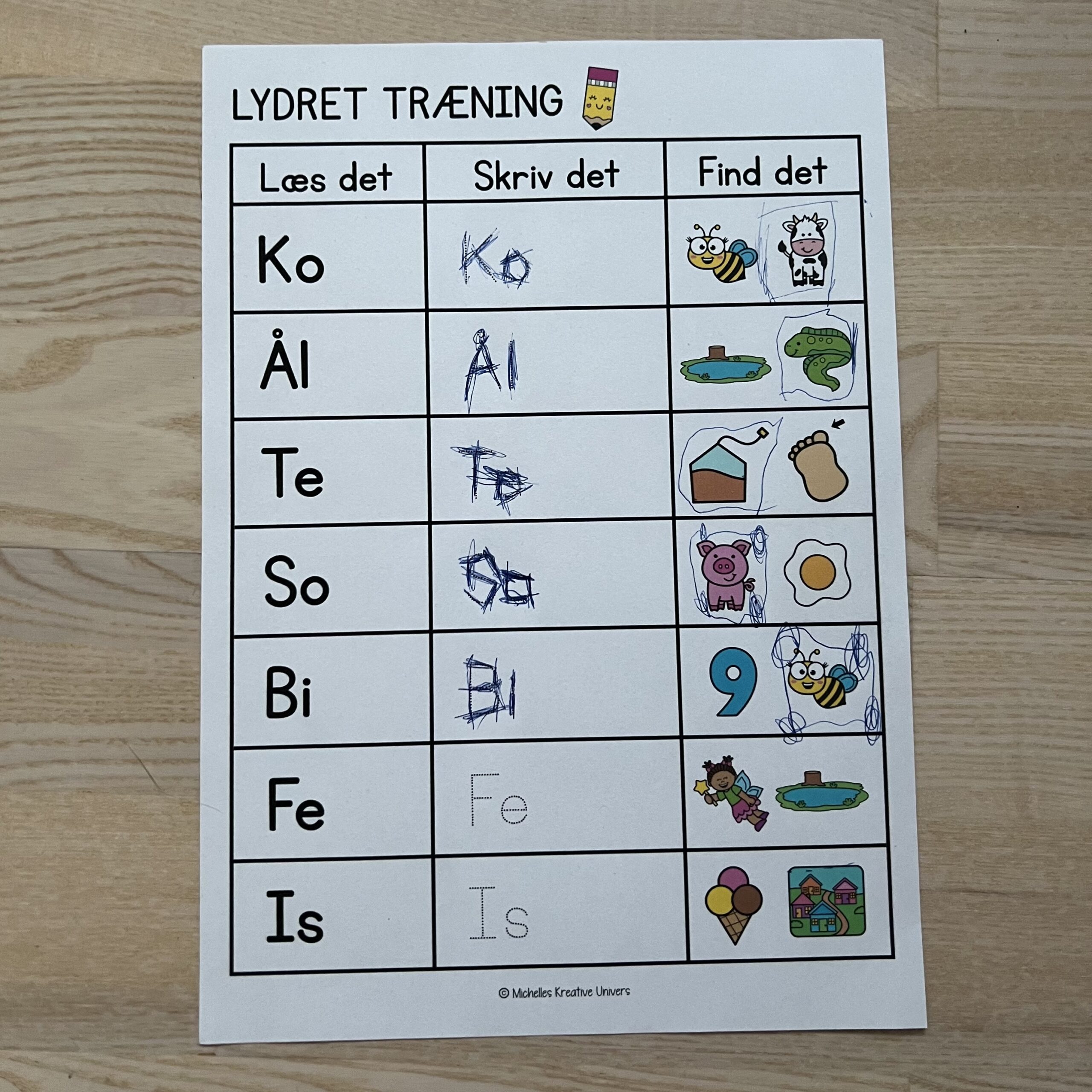 Lydret træning - Billede 4