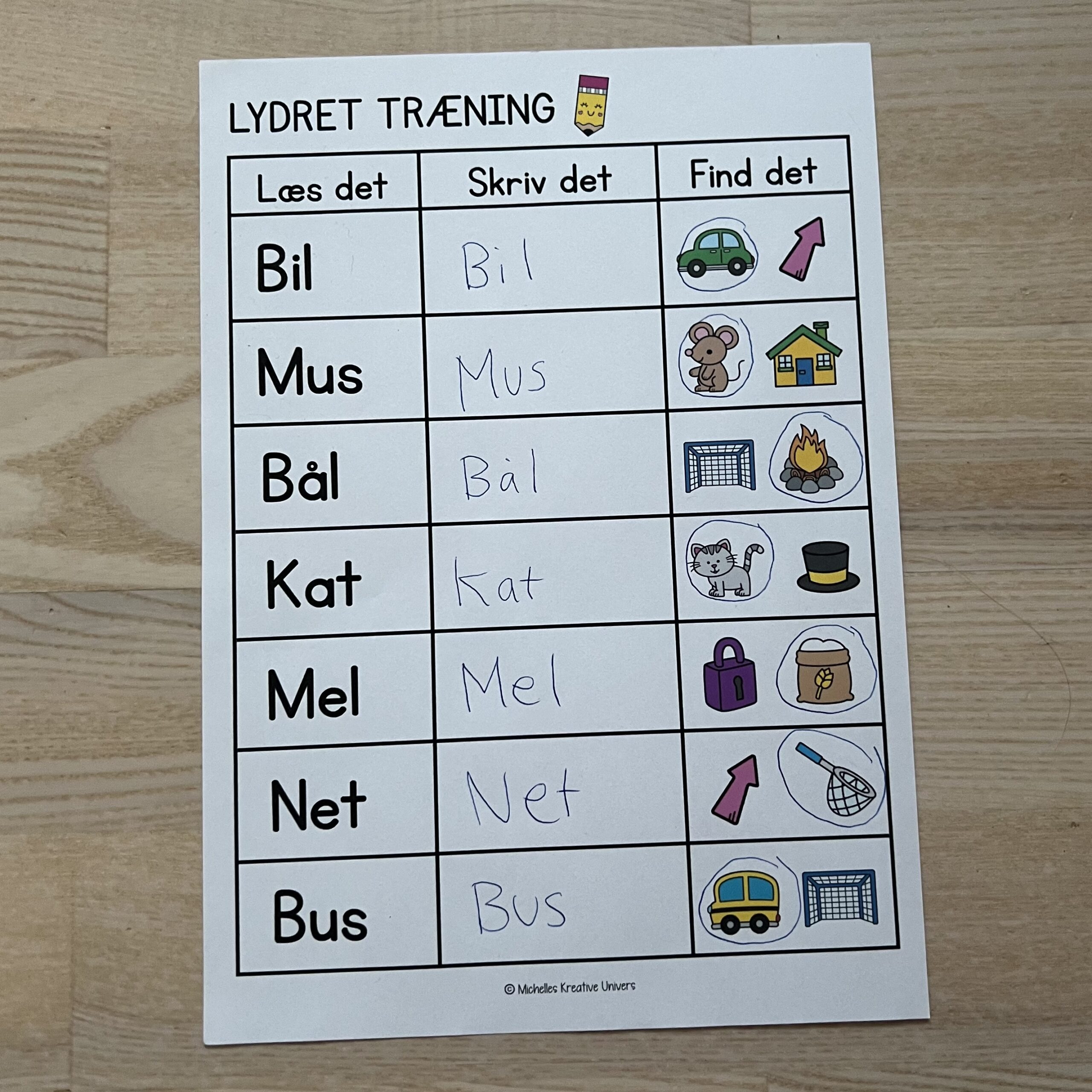 Lydret træning - Billede 5