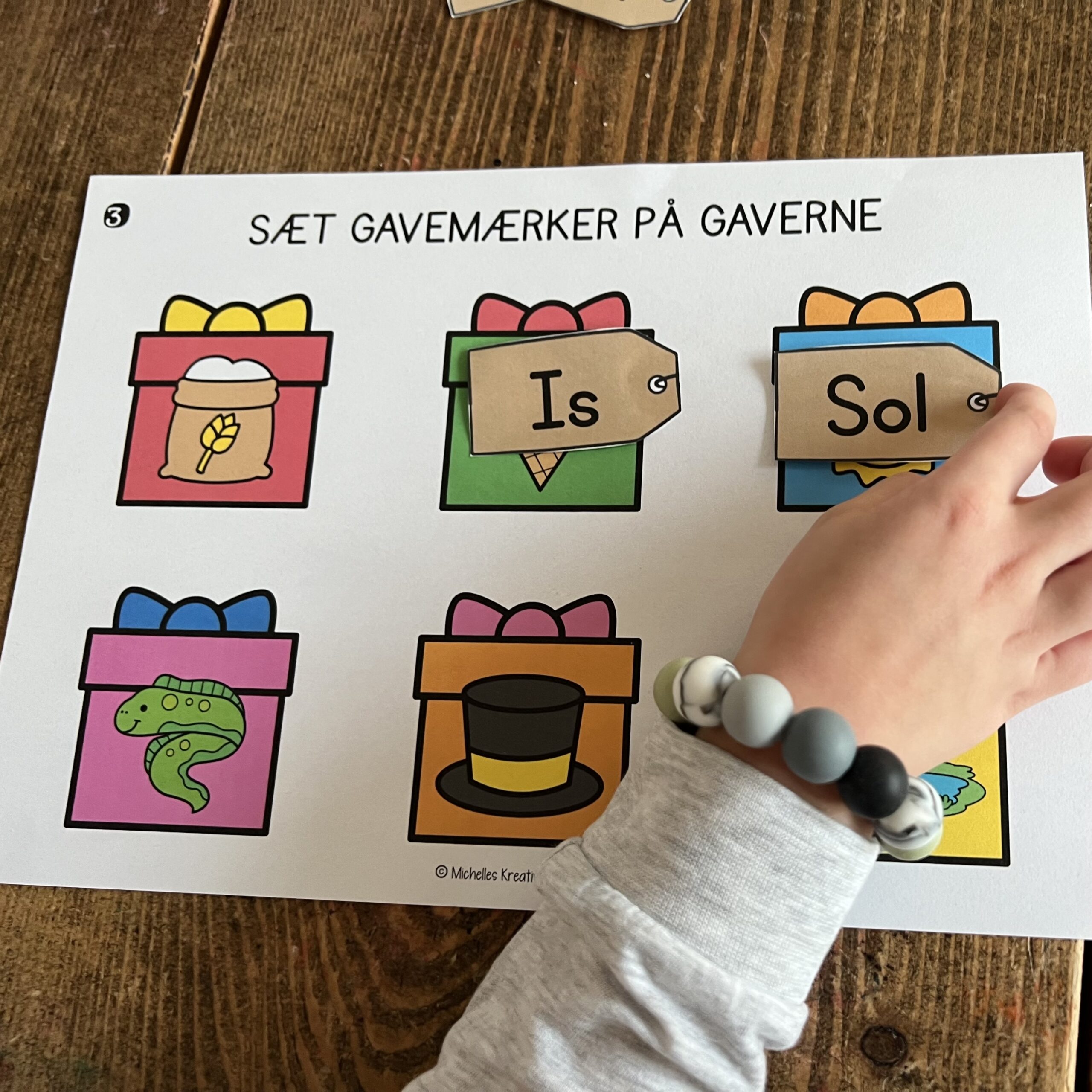 Sæt gavemærker på gaverne - Billede 6