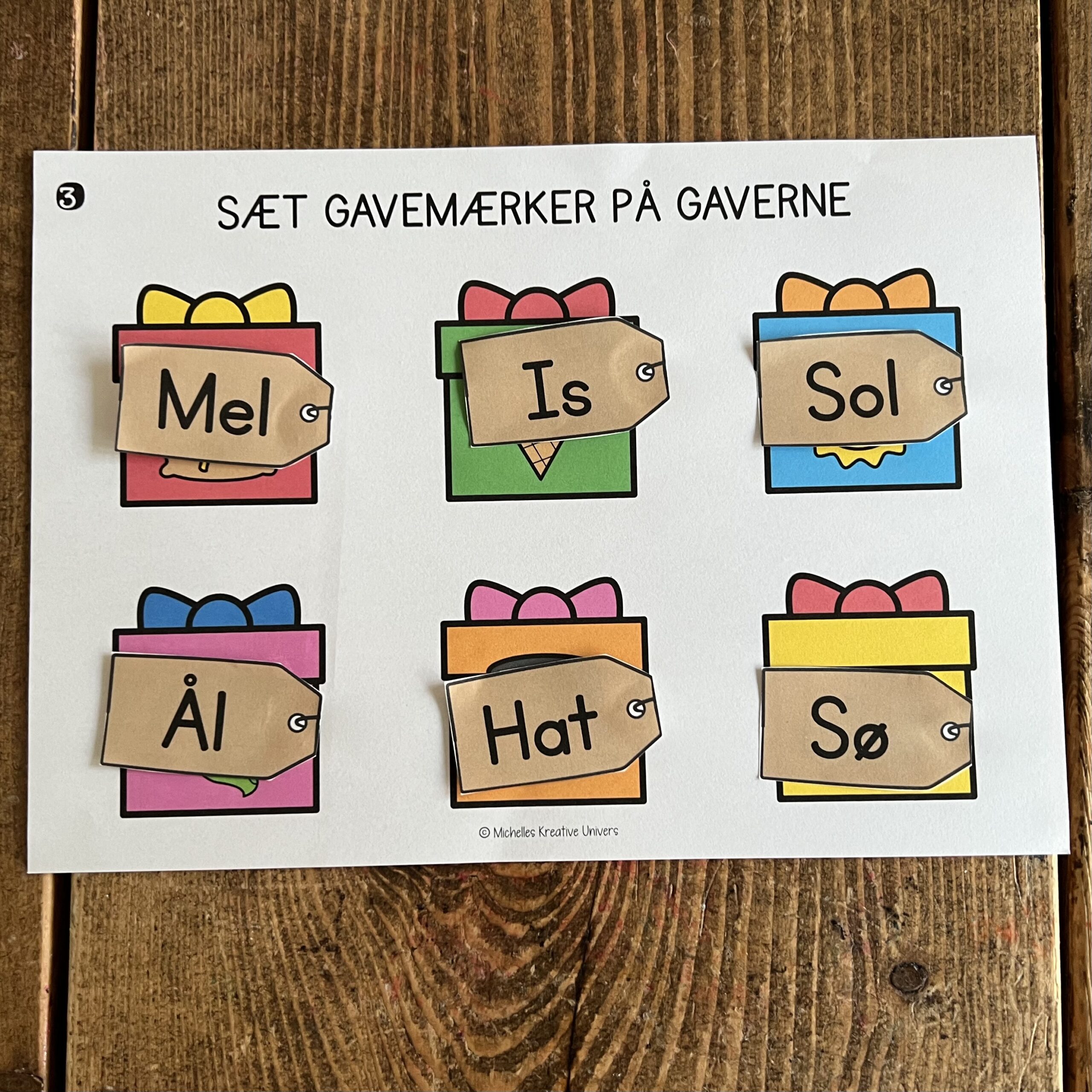 Sæt gavemærker på gaverne - Billede 7