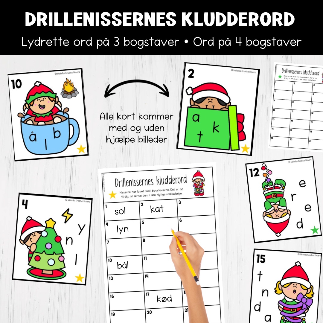Drillenissernes kludderord