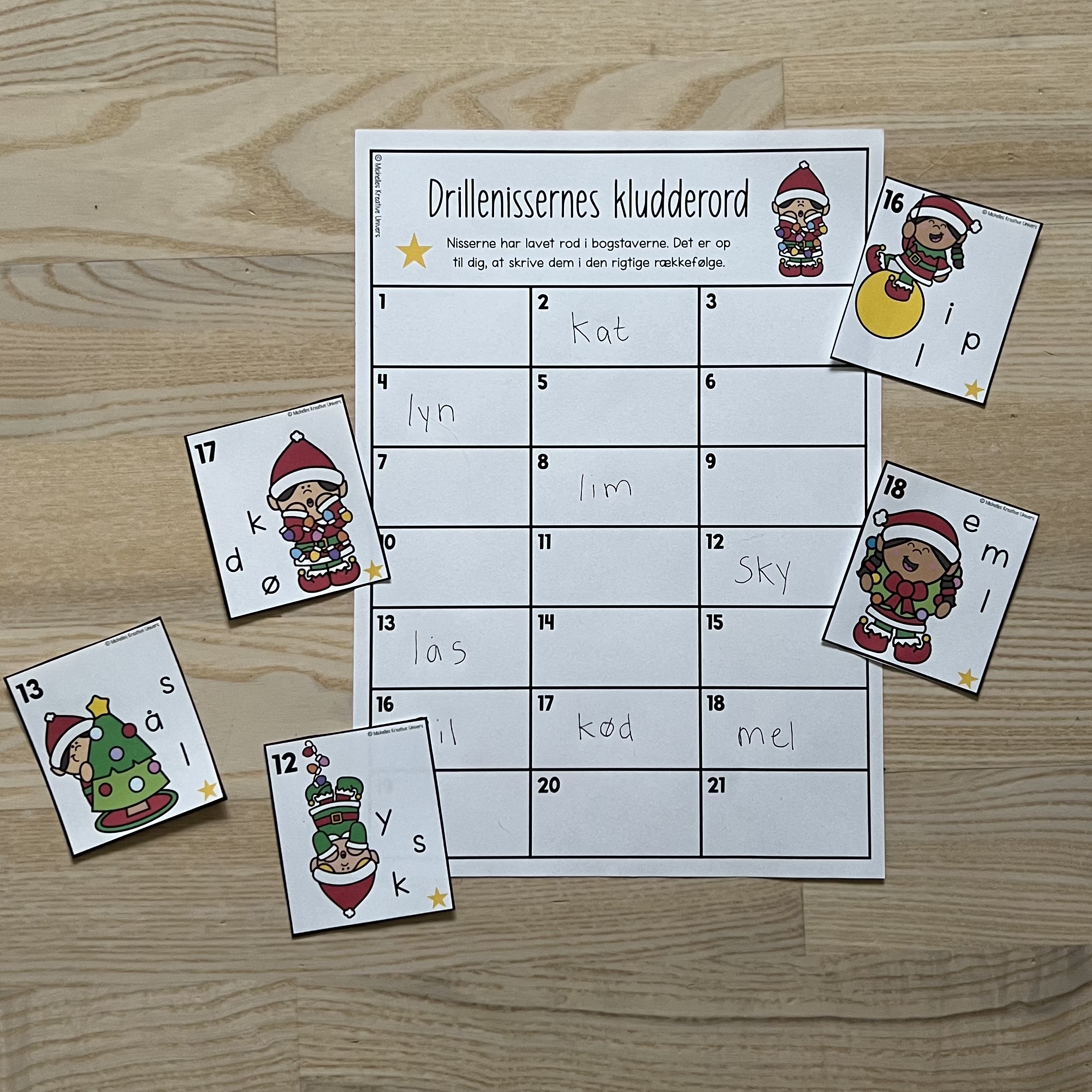 Drillenissernes kludderord - Billede 6