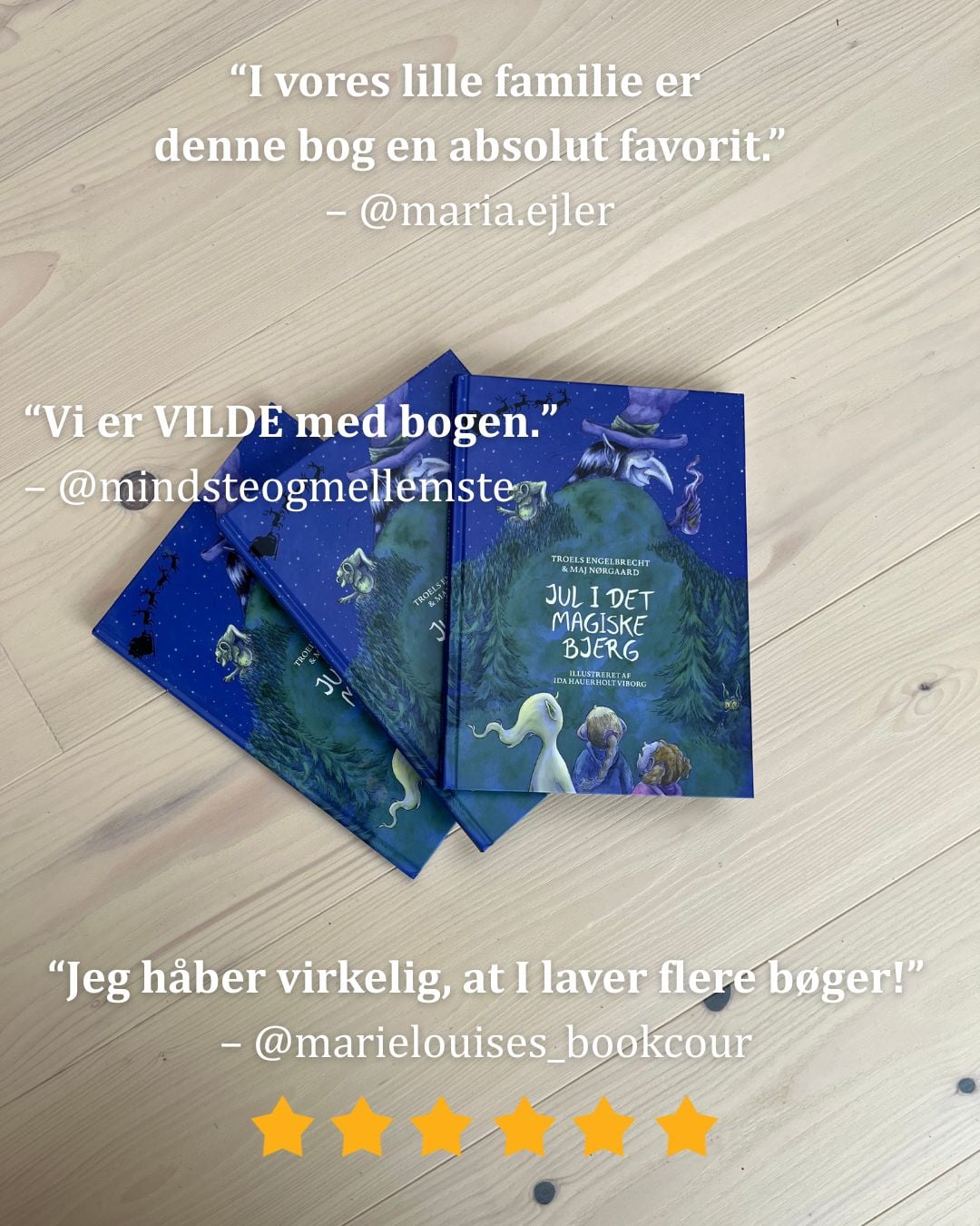 Hæfte til bogen: 'Jul i det magiske bjerg' - Billede 2