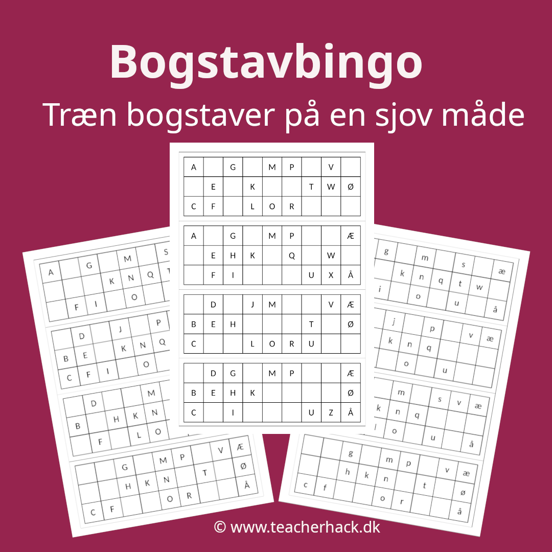 Bogstavbingo