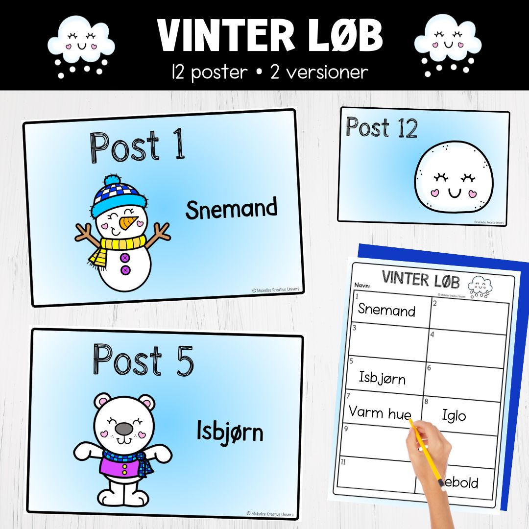 Vinterløb