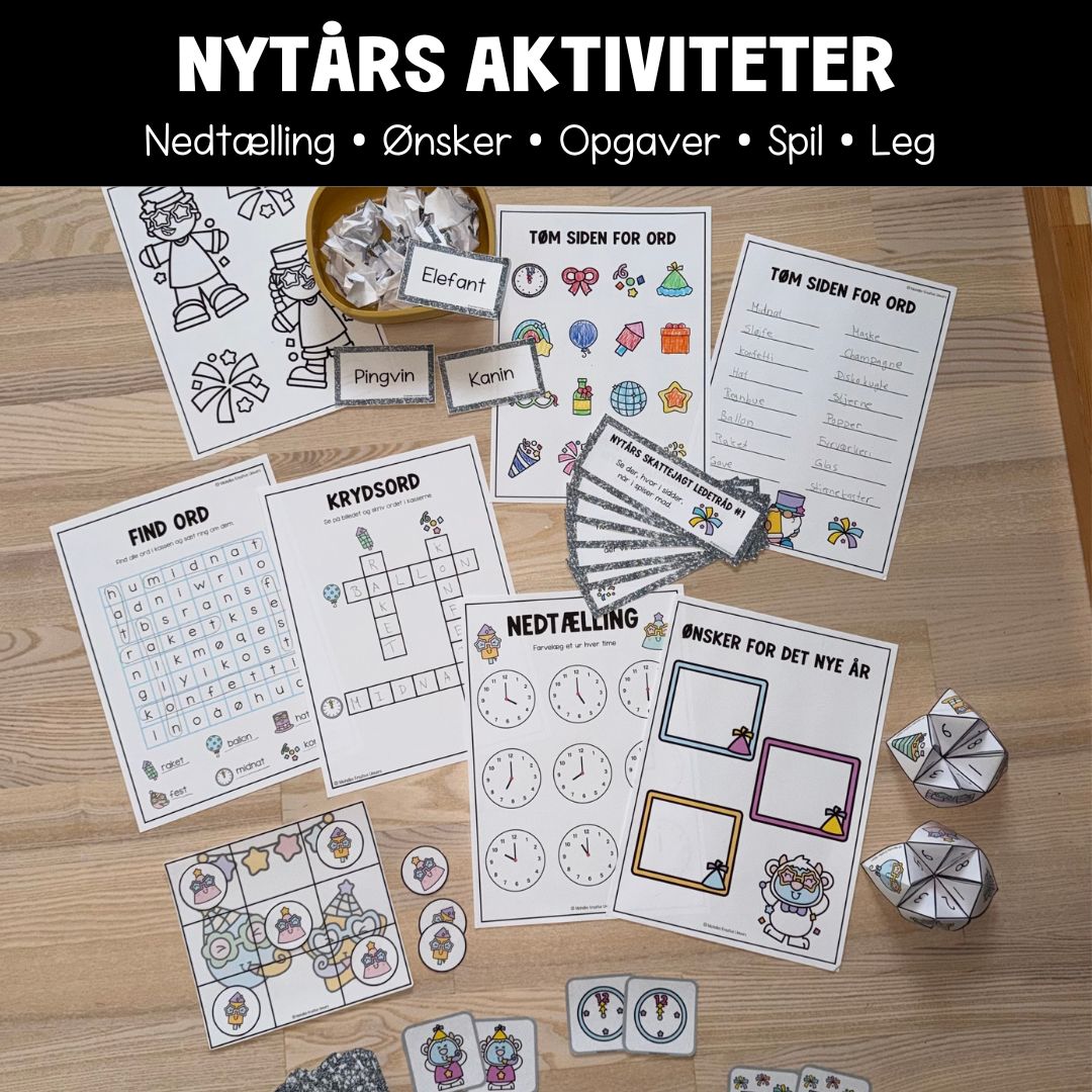 Nytårsaktiviteter