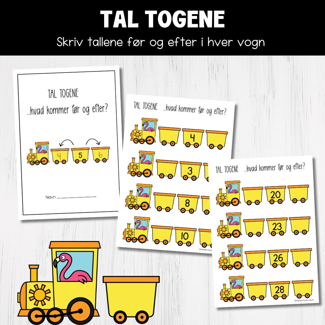 Tal togene: Hvad kommer før og efter?