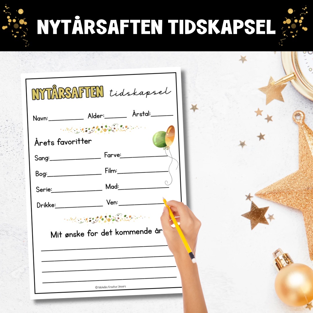 Nytårsaften tidskapsel