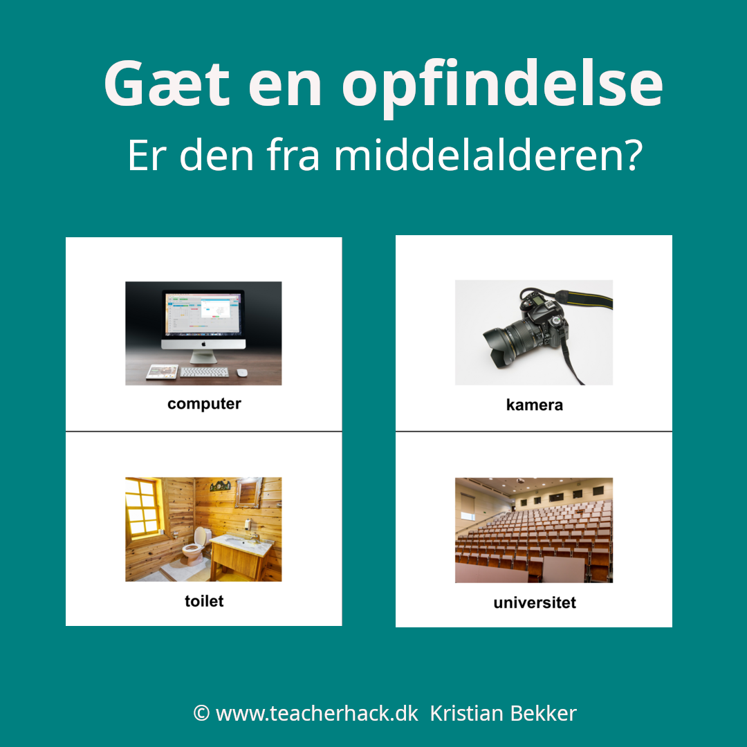 Gæt en opfindelse! – Er den fra middelalderen? - Billede 2