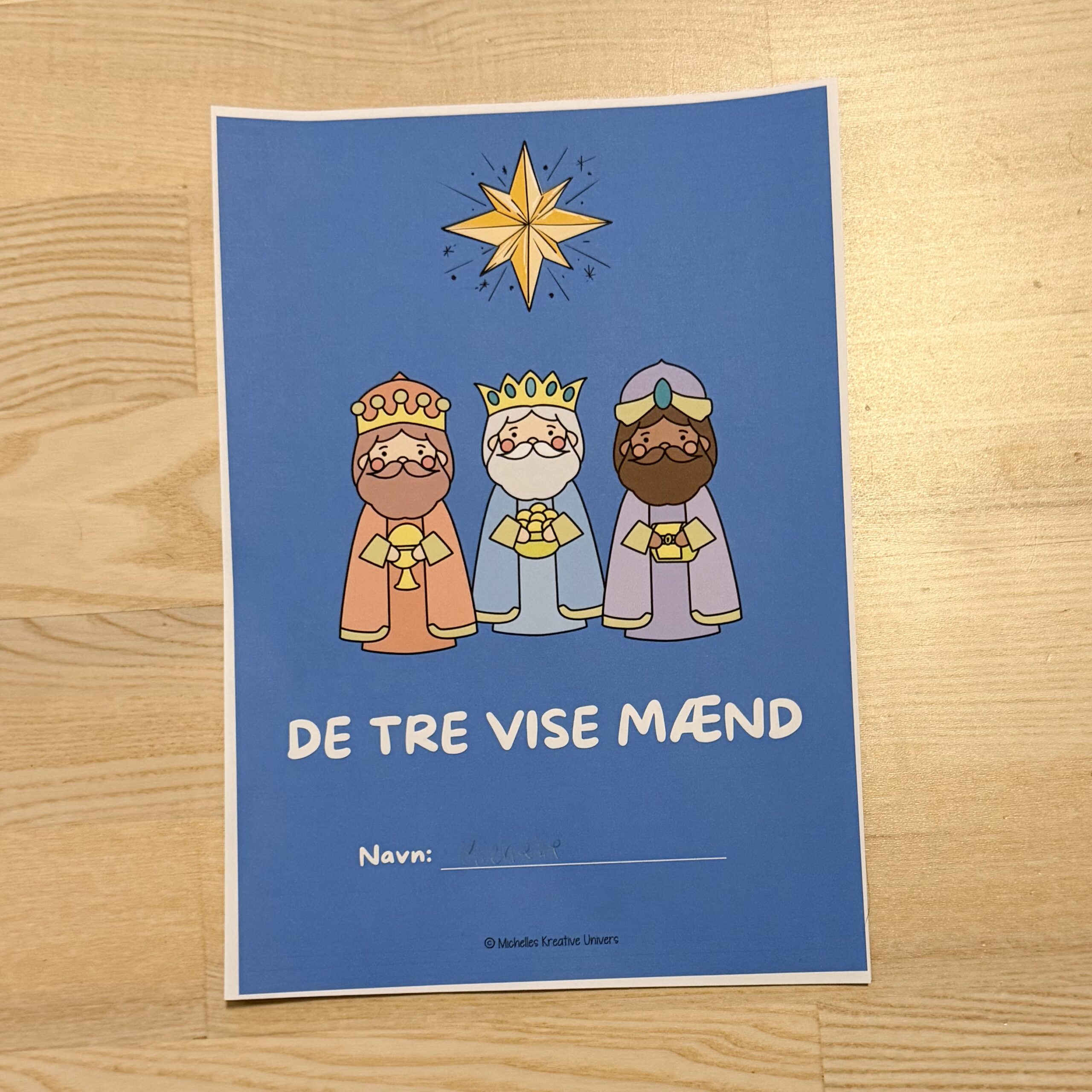 Læs og forstå: De tre vise mænd - Billede 3