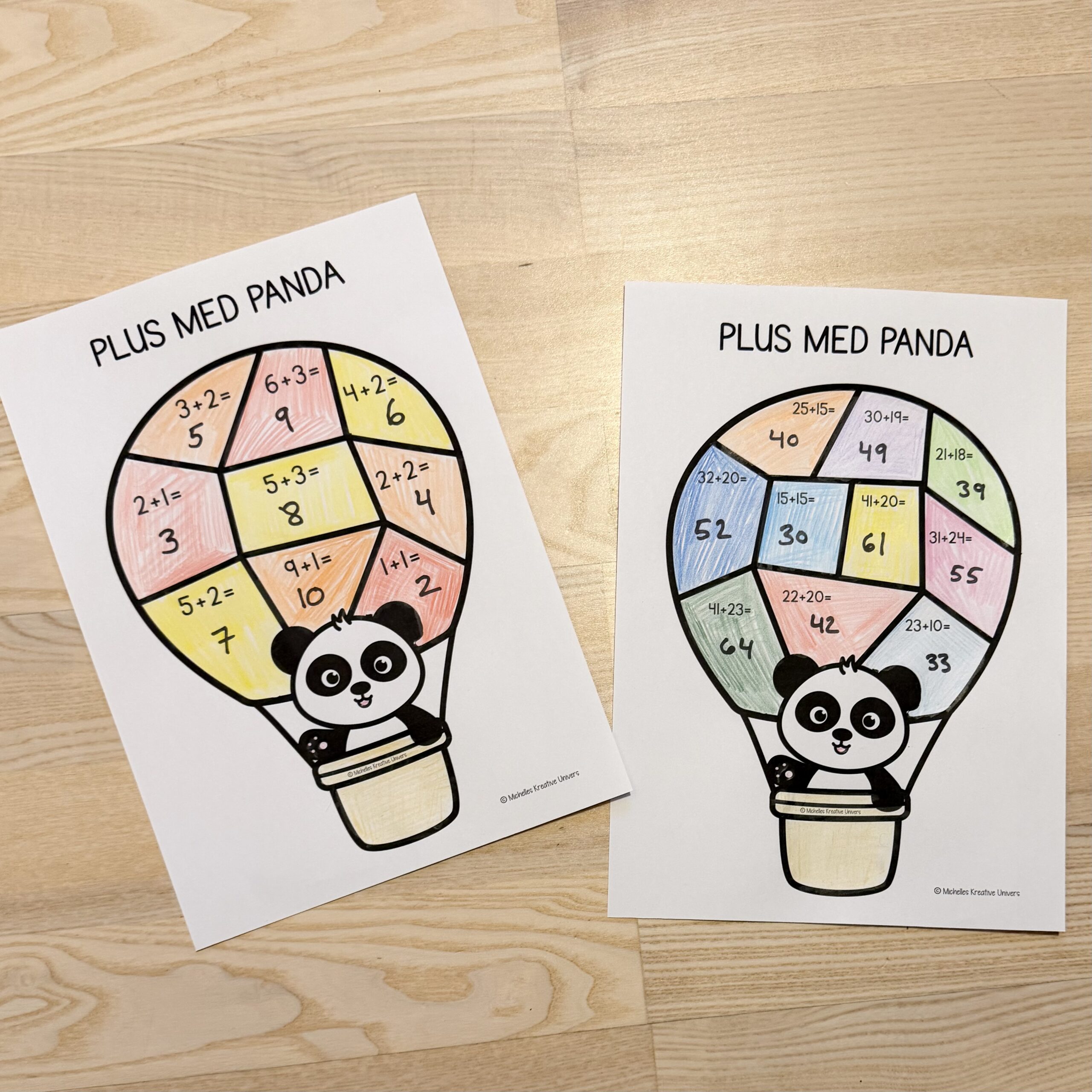 Plus med Panda og minus med Ninus - Billede 5