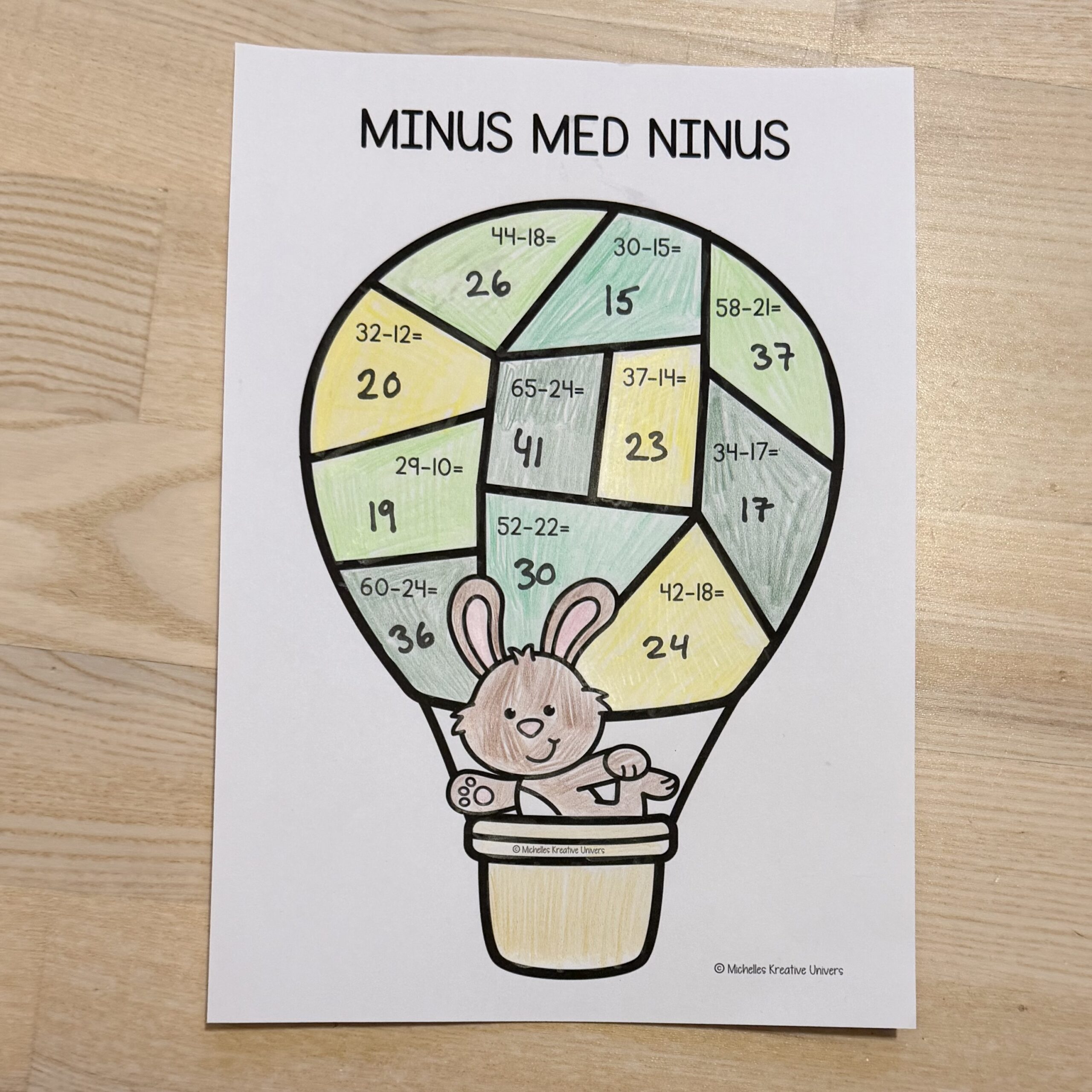 Plus med Panda og minus med Ninus - Billede 6
