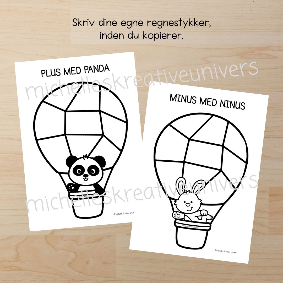 Plus med Panda og minus med Ninus - Billede 4