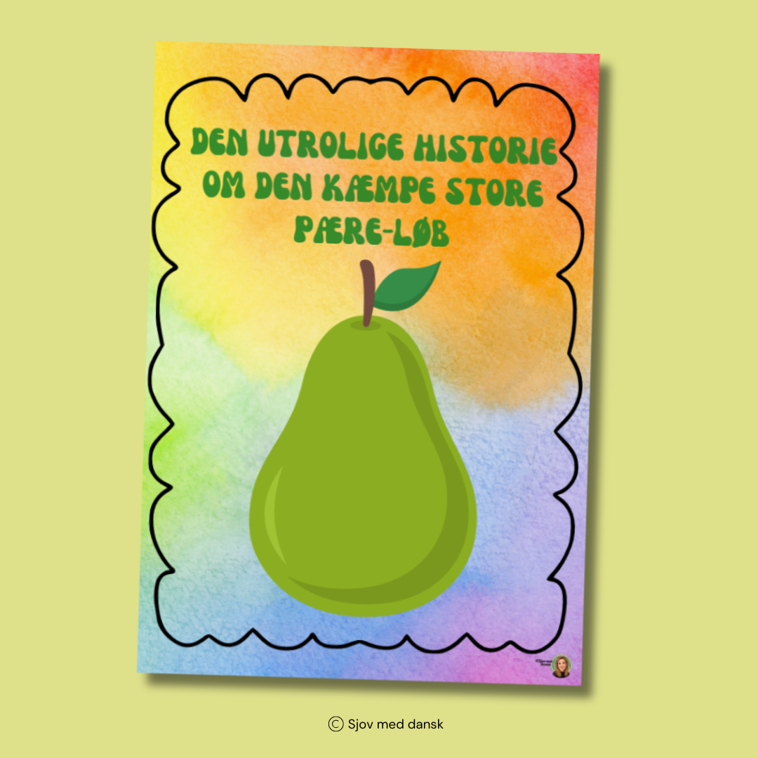Den utrolige historie om den kæmpe store pære-løb